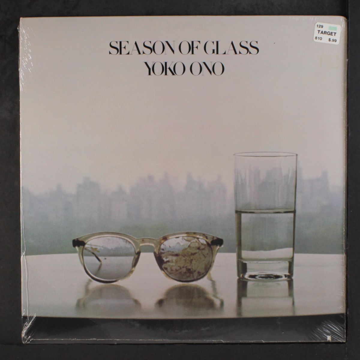 season of glass by YOKO ONO