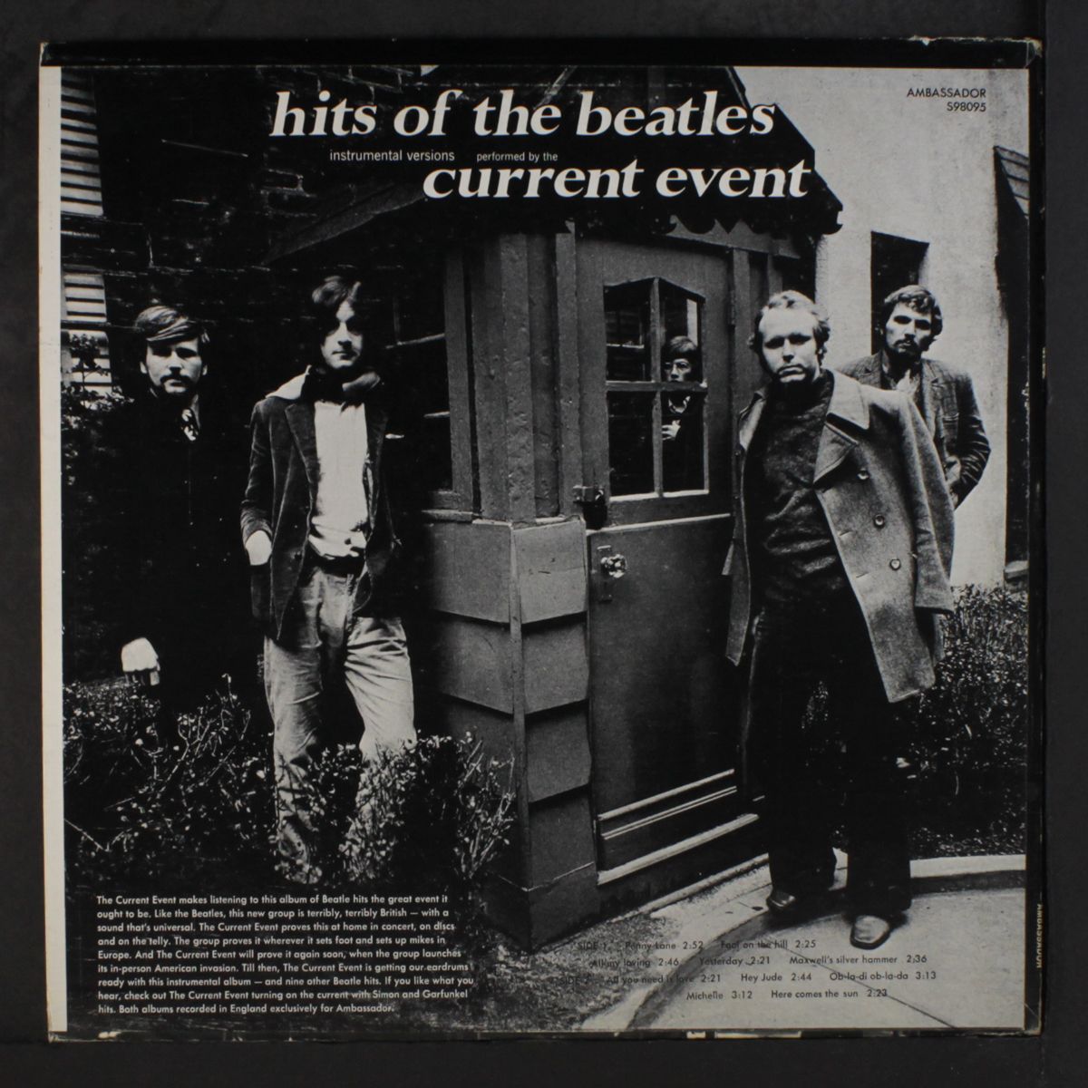 hits of the beatles by CURRENT EVENT