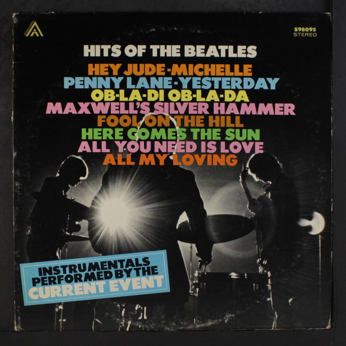 hits of the beatles by CURRENT EVENT