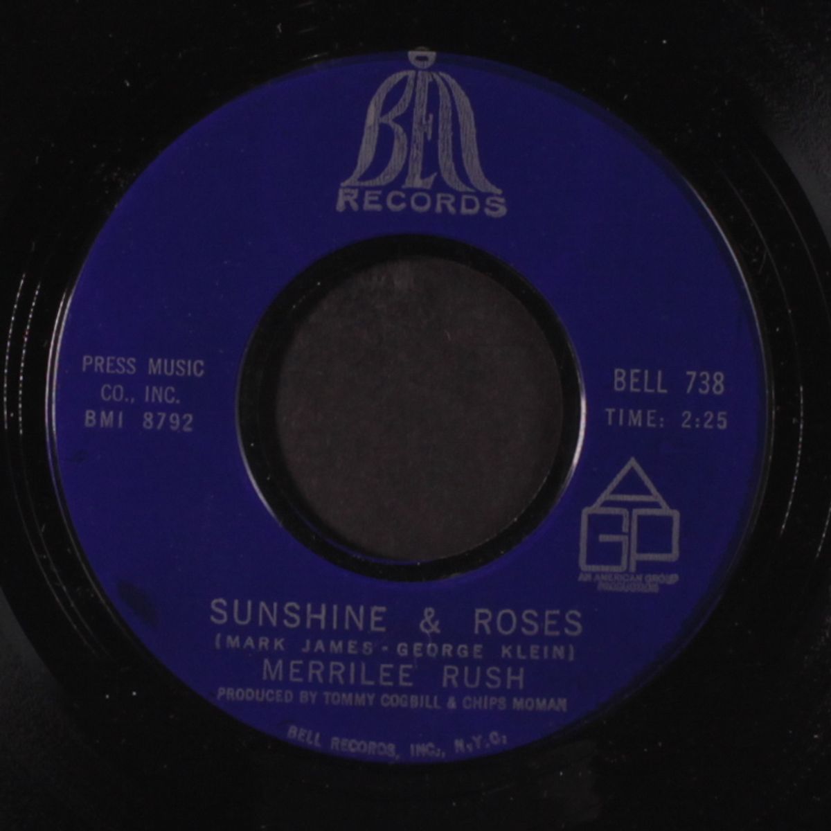 that kind of woman / sunshine & roses by MERRILEE RUSH