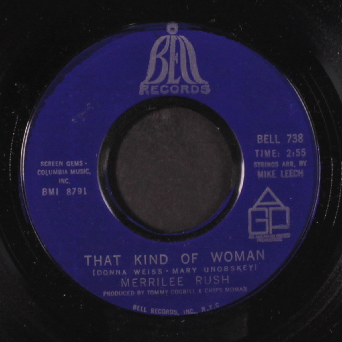 that kind of woman / sunshine & roses by MERRILEE RUSH