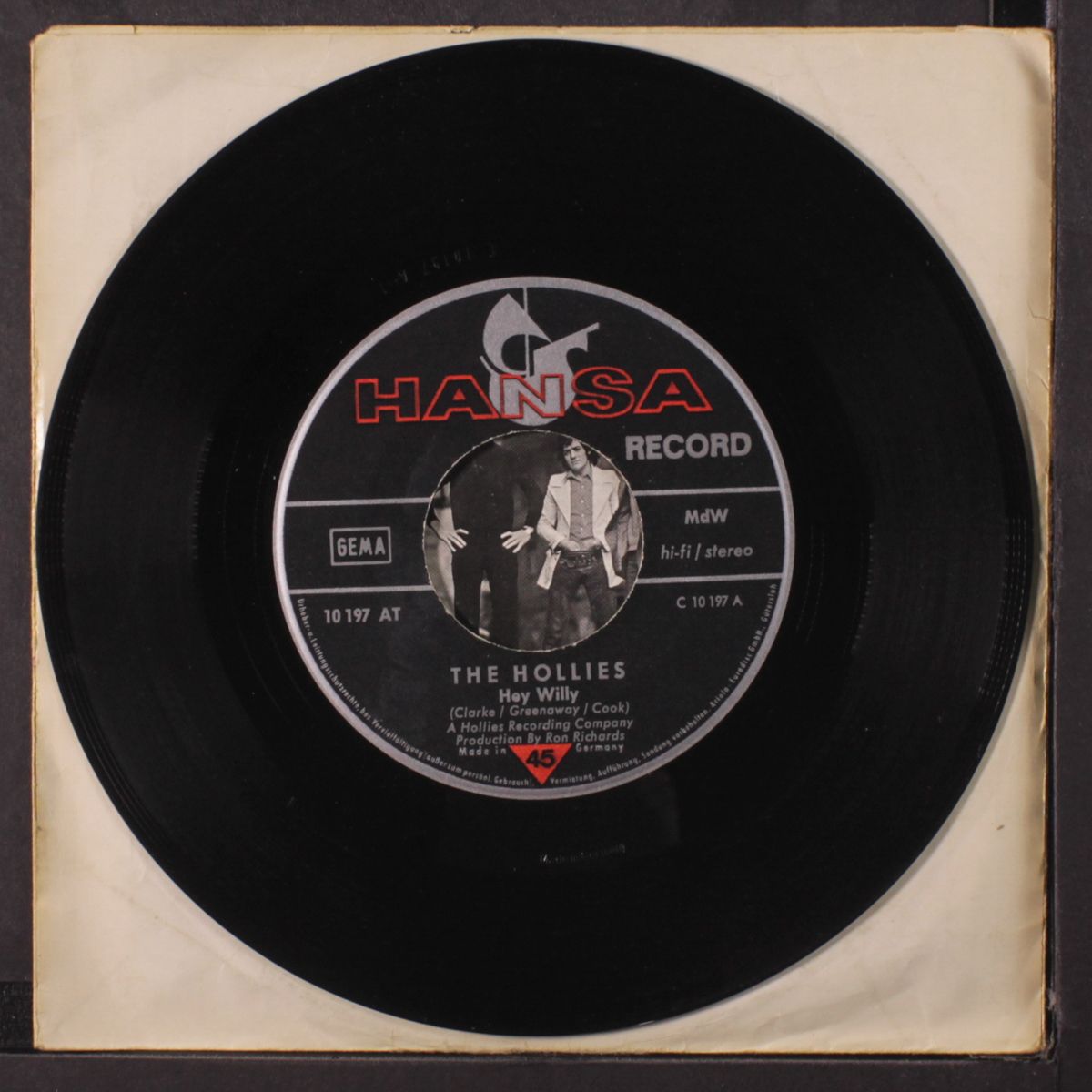 hey willy by HOLLIES