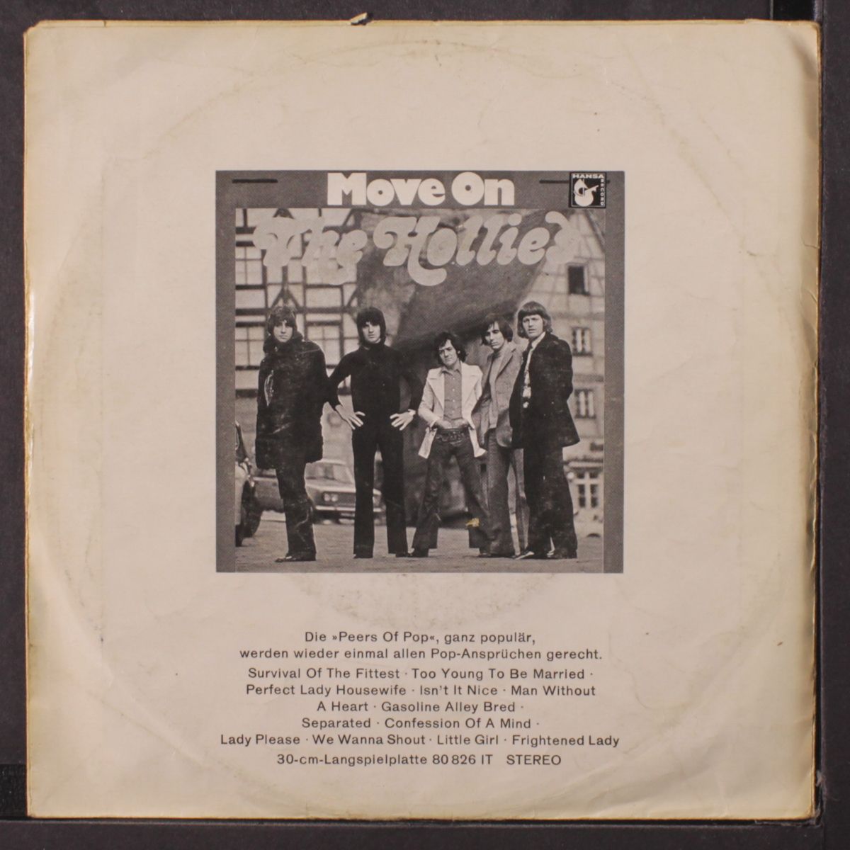 hey willy by HOLLIES