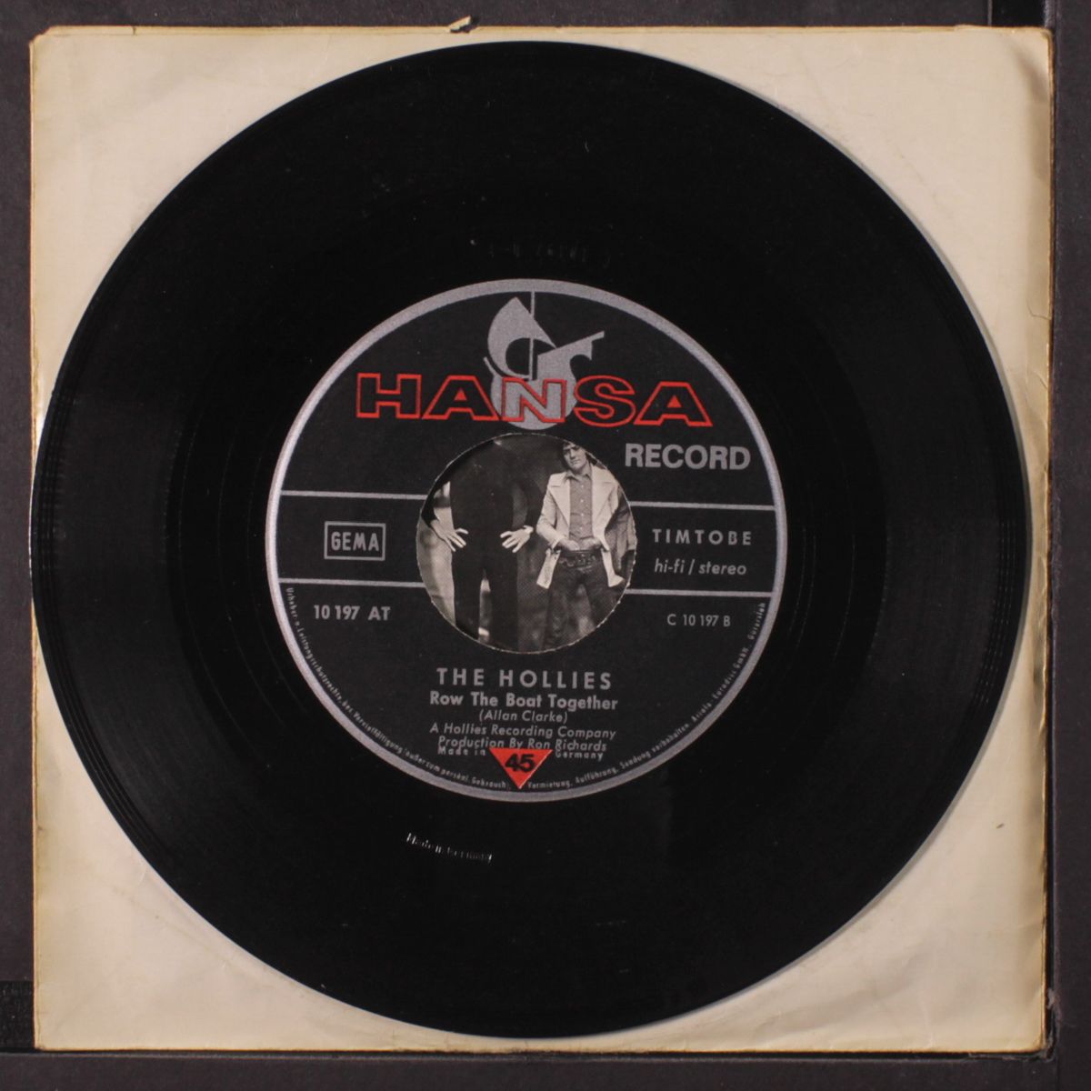 hey willy by HOLLIES