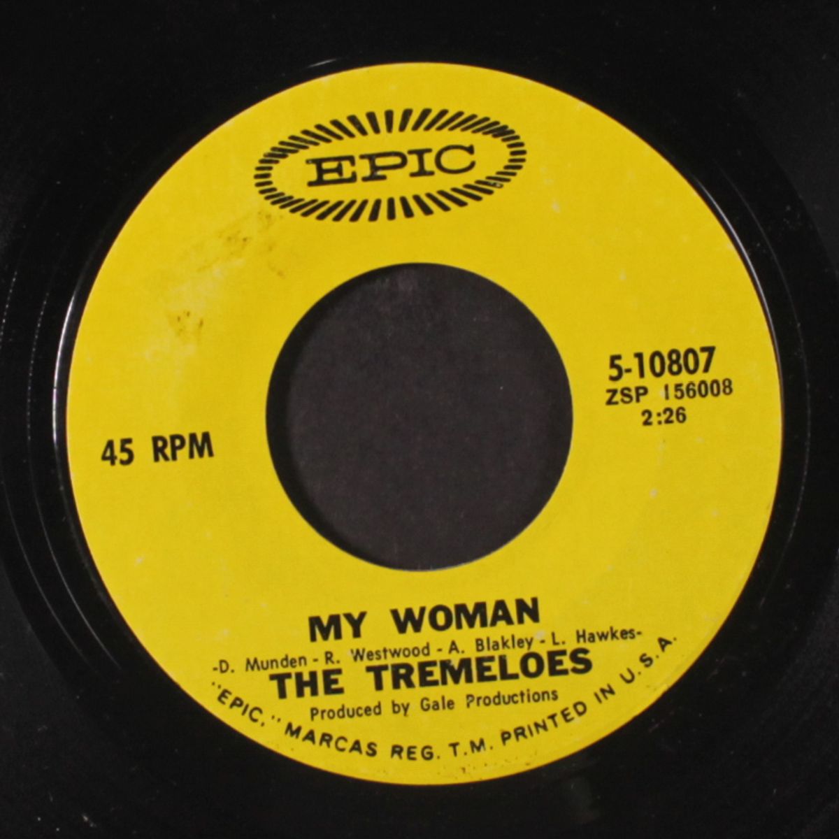 hello buddy / my woman by TREMELOES