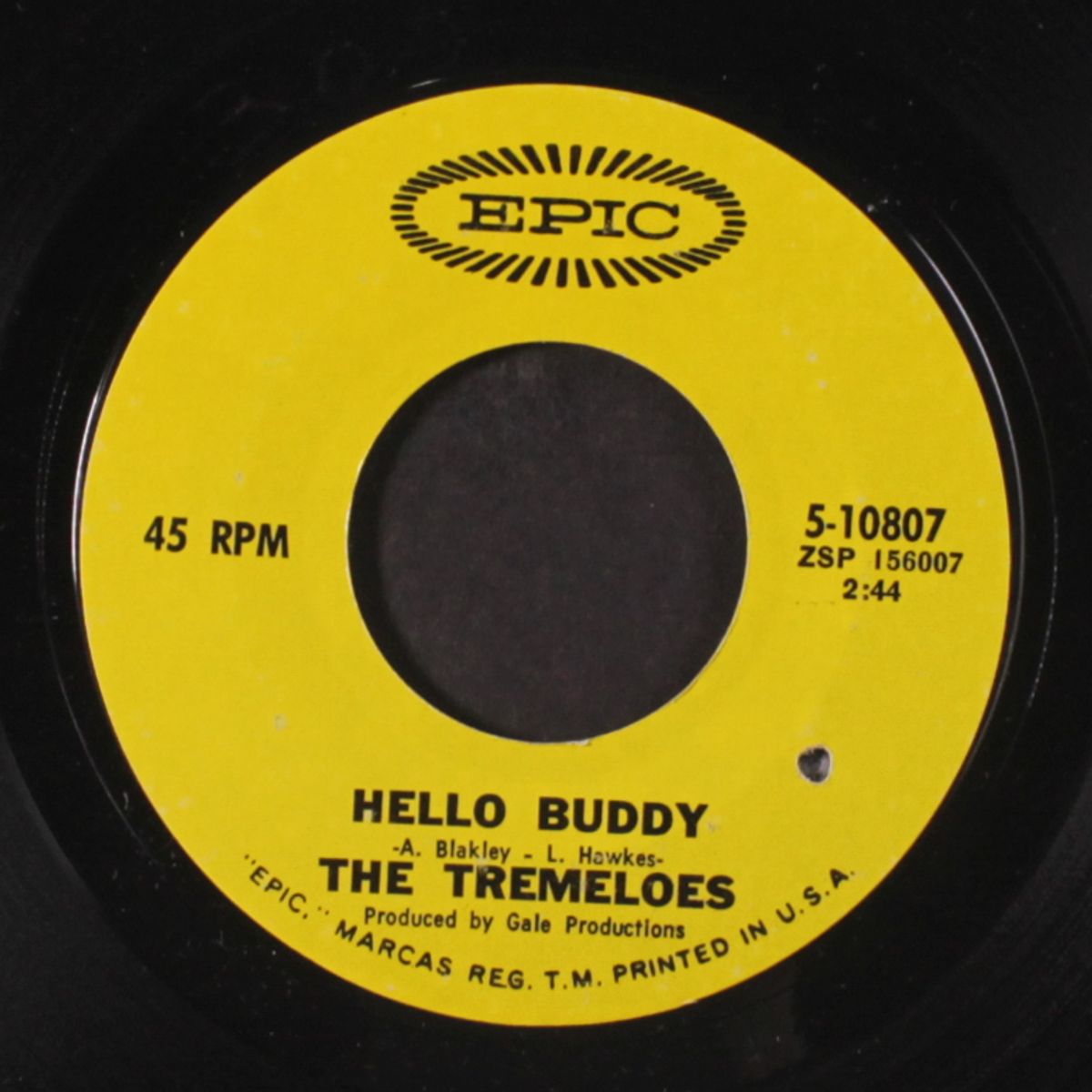 hello buddy / my woman by TREMELOES