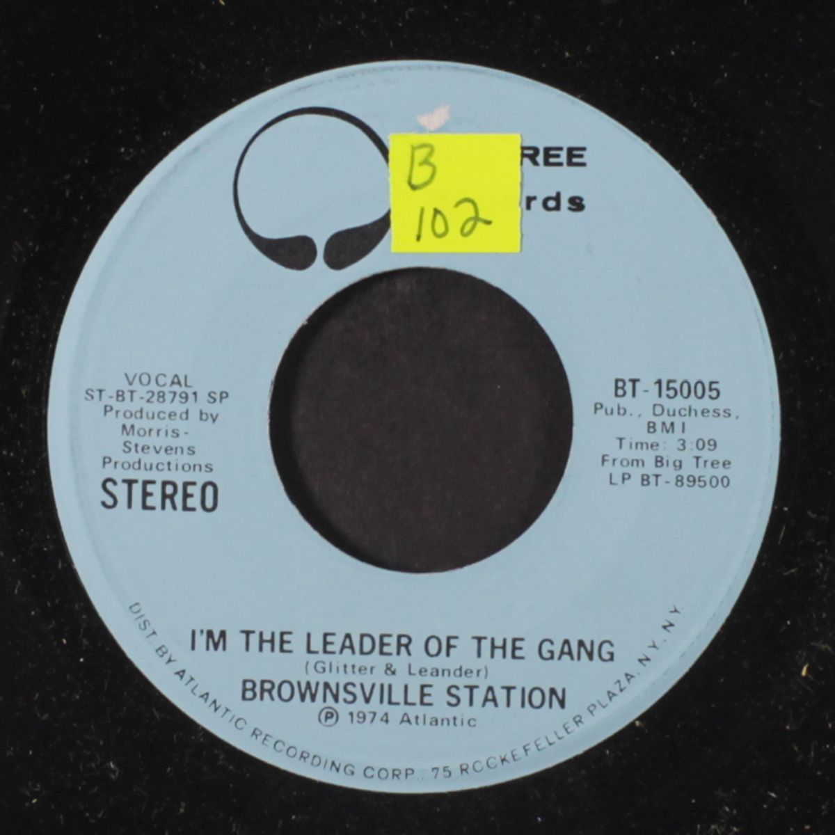 i'm the leader of the gang / mono by BROWNSVILLE STATION