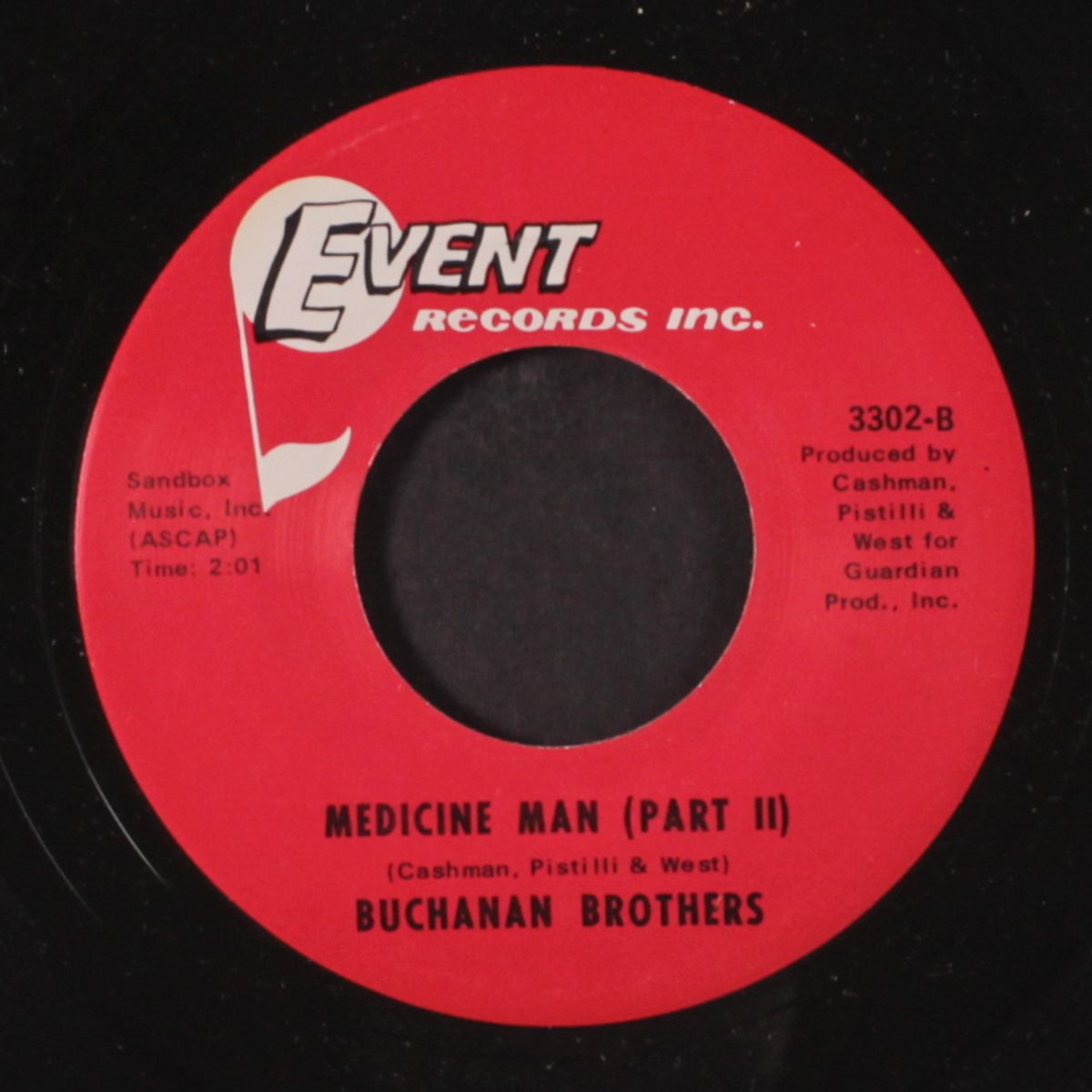 medicine man / part 2 by BUCHANAN BROTHERS