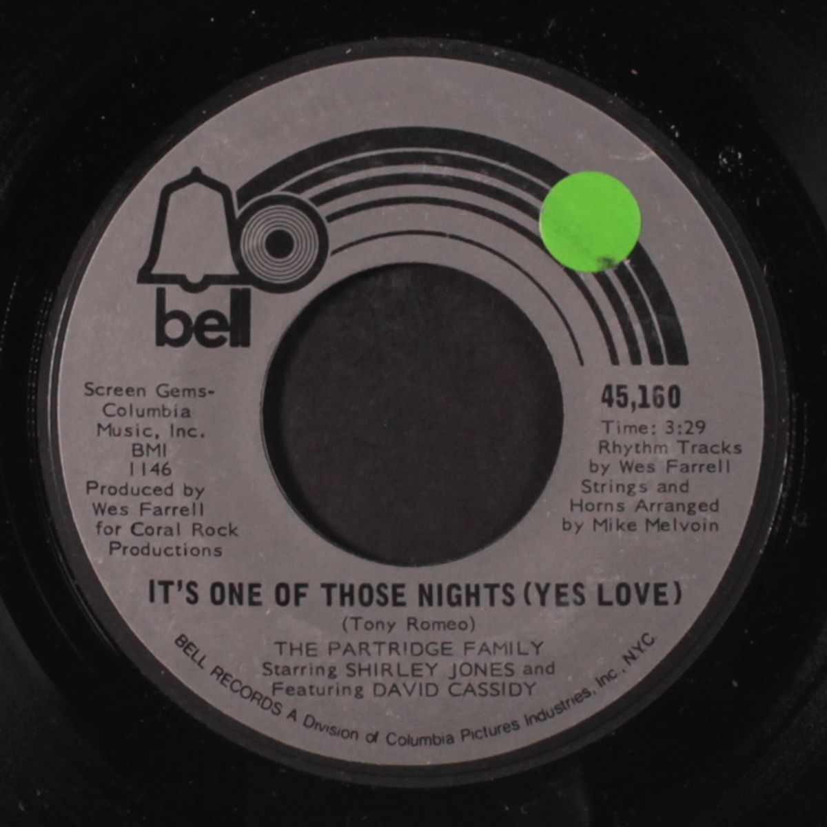 it's one of those nights / one night stand by PARTRIDGE FAMILY