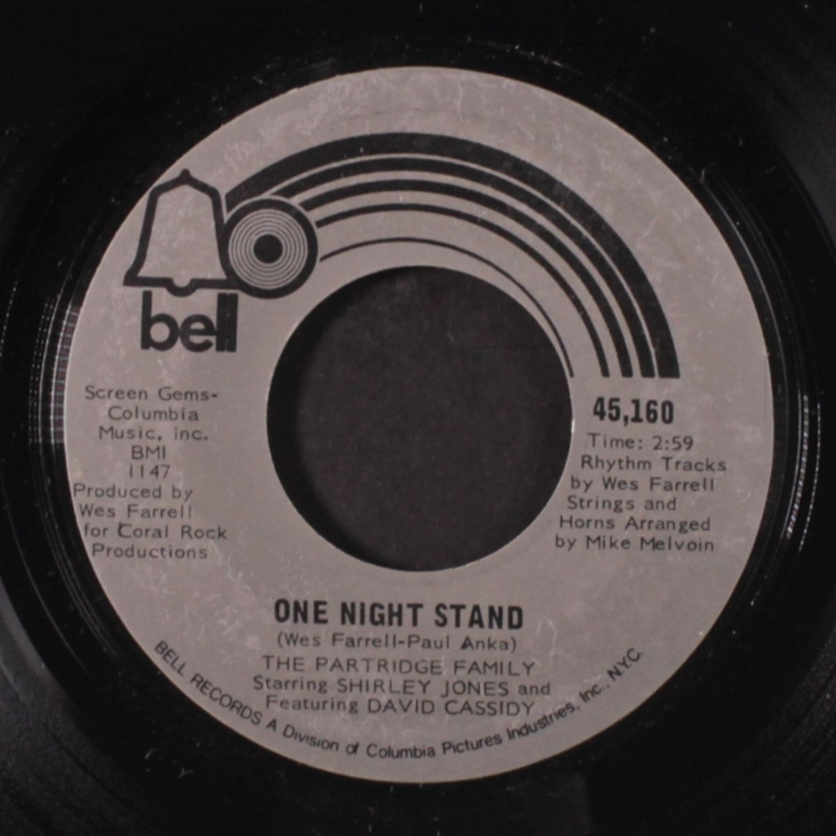 it's one of those nights / one night stand by PARTRIDGE FAMILY