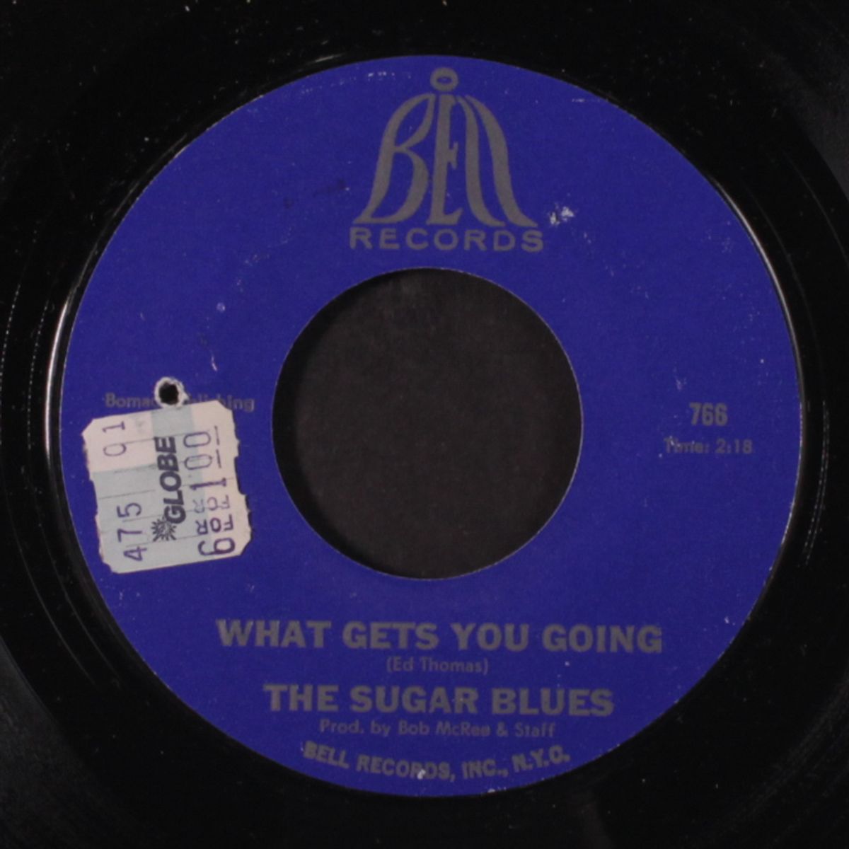 look what we have joined together / what gets you going by SUGAR BLUES