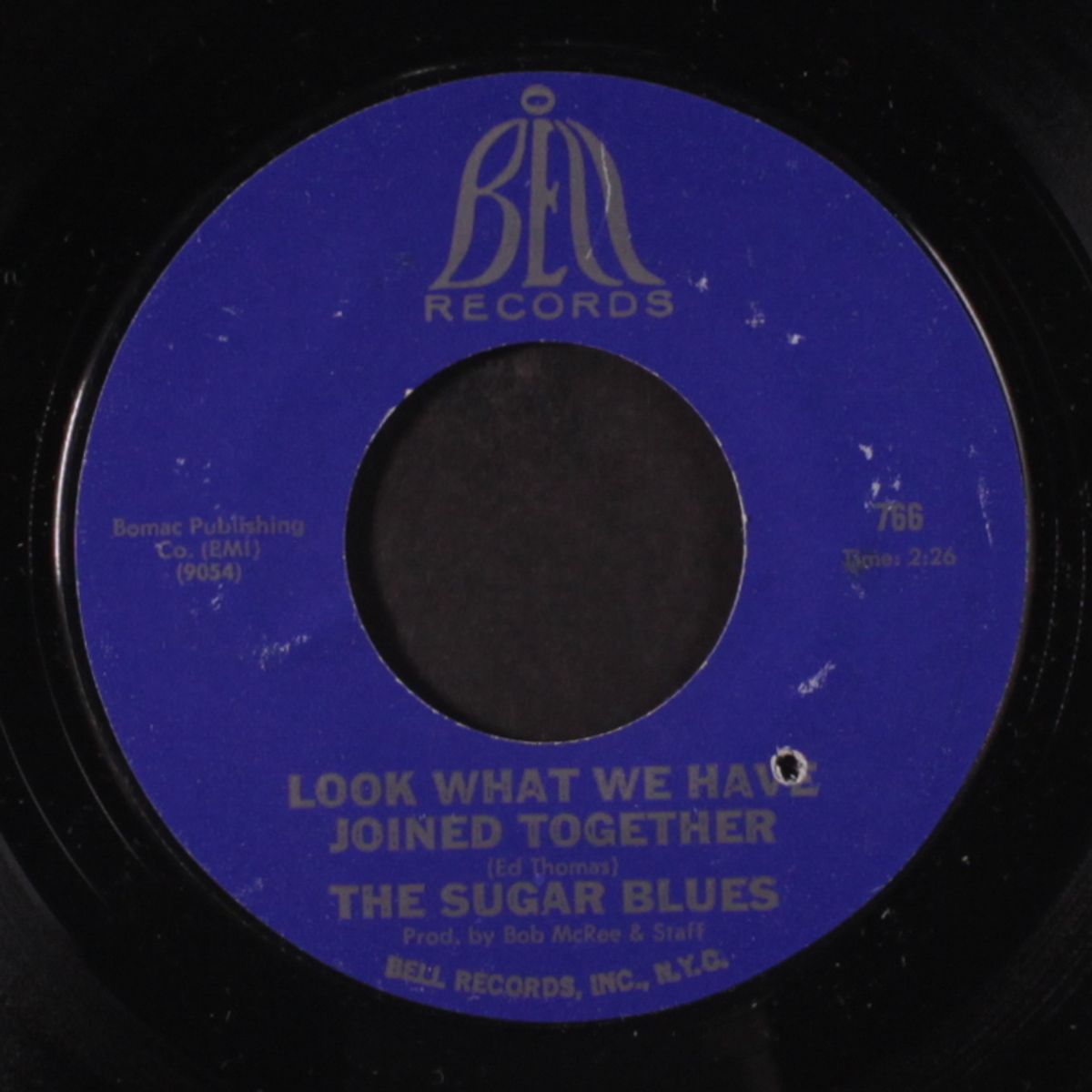 look what we have joined together / what gets you going by SUGAR BLUES