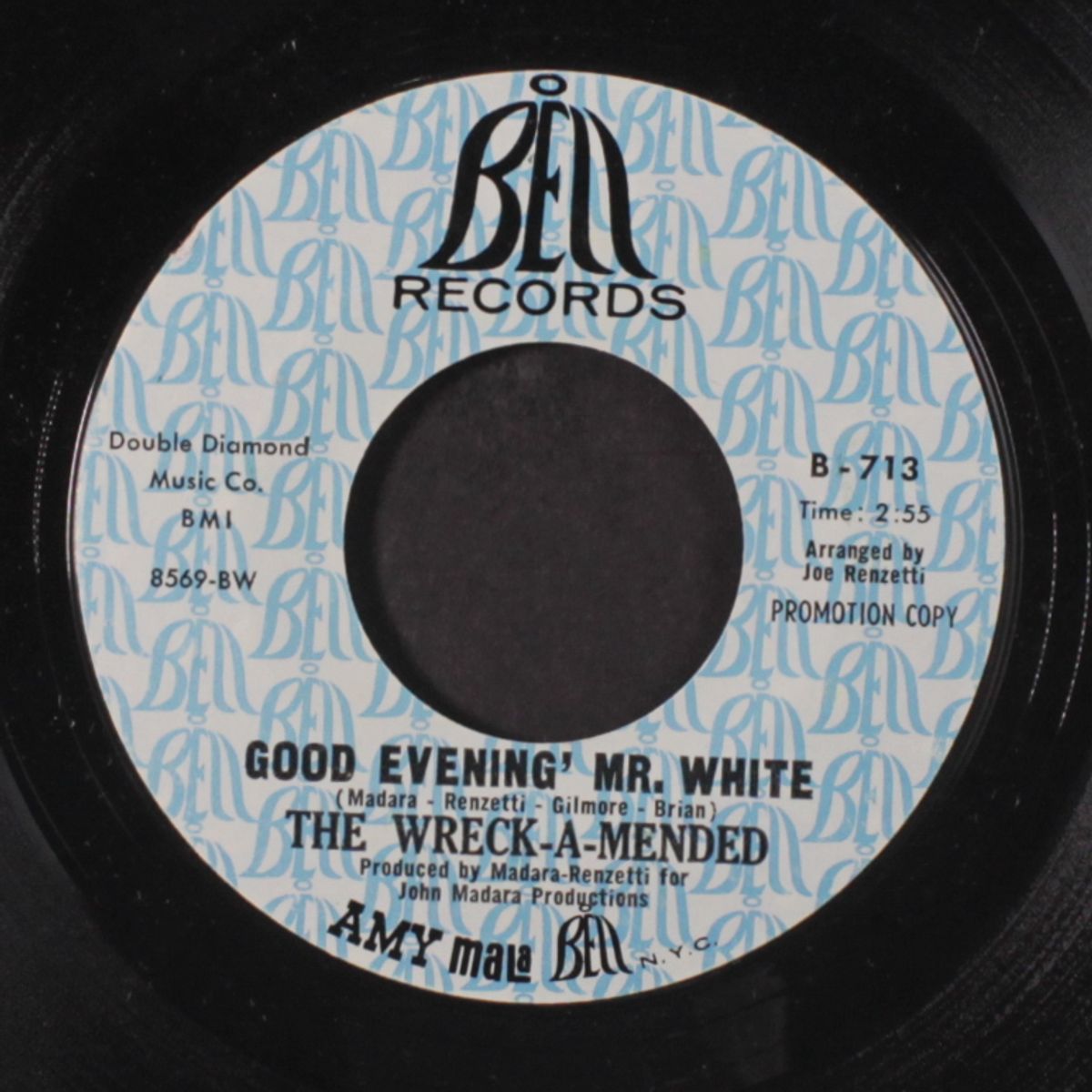 soft, tender and warm / good evening, mr. white by WRECK-A-MENDED