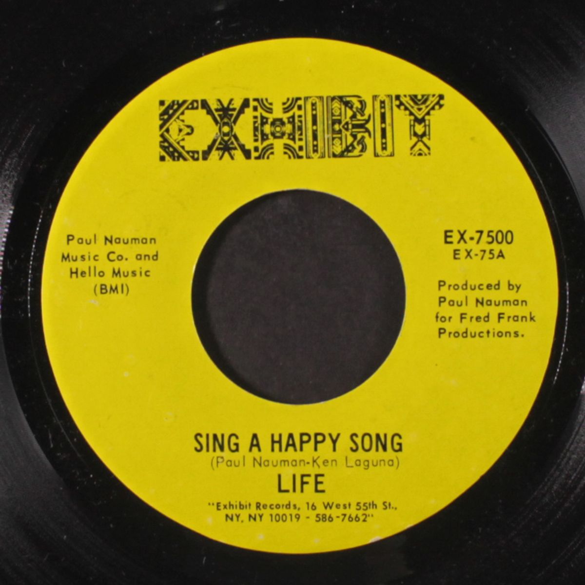 women don't you know / sing a happy song by LIFE