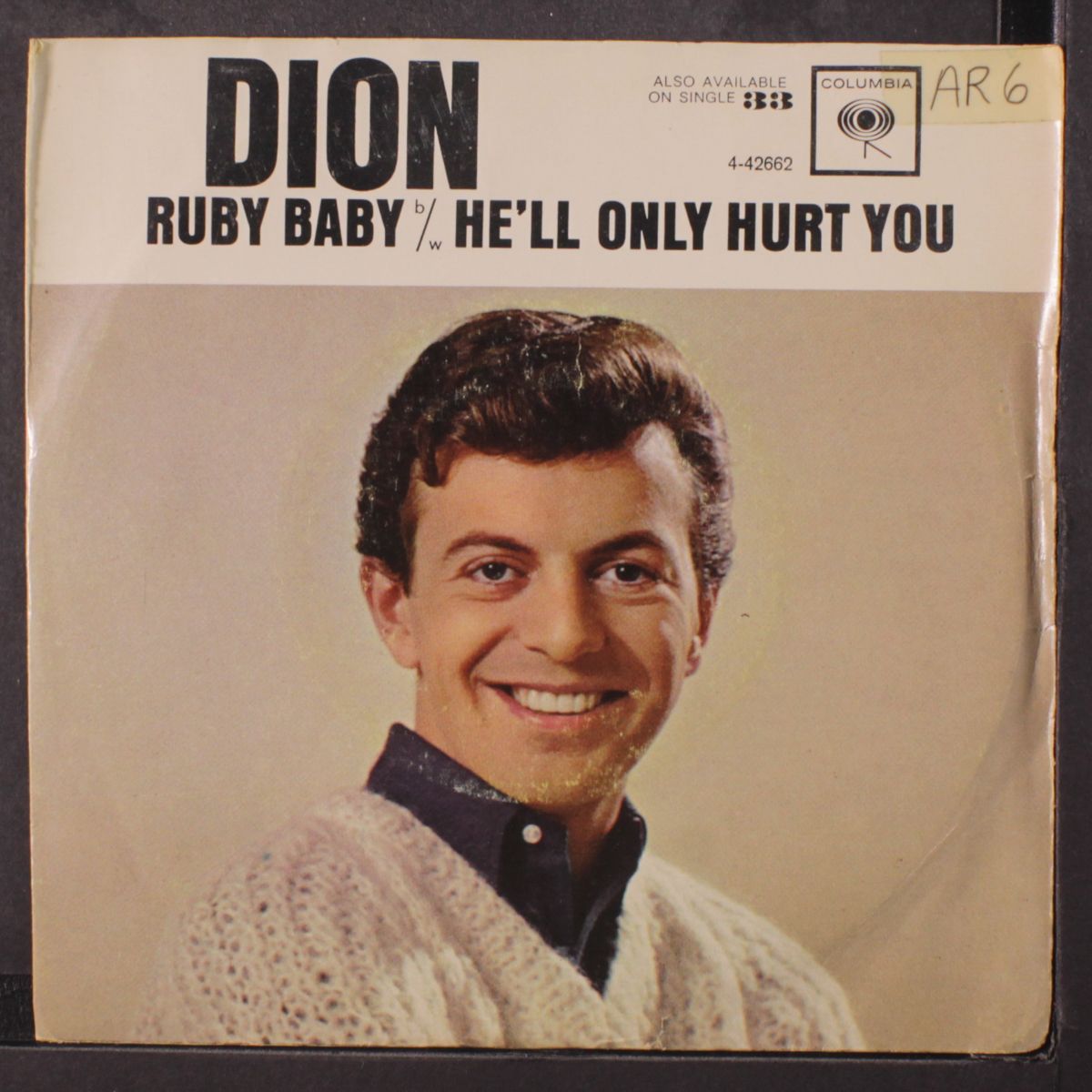 ruby baby / he'll only hurt you by DION
