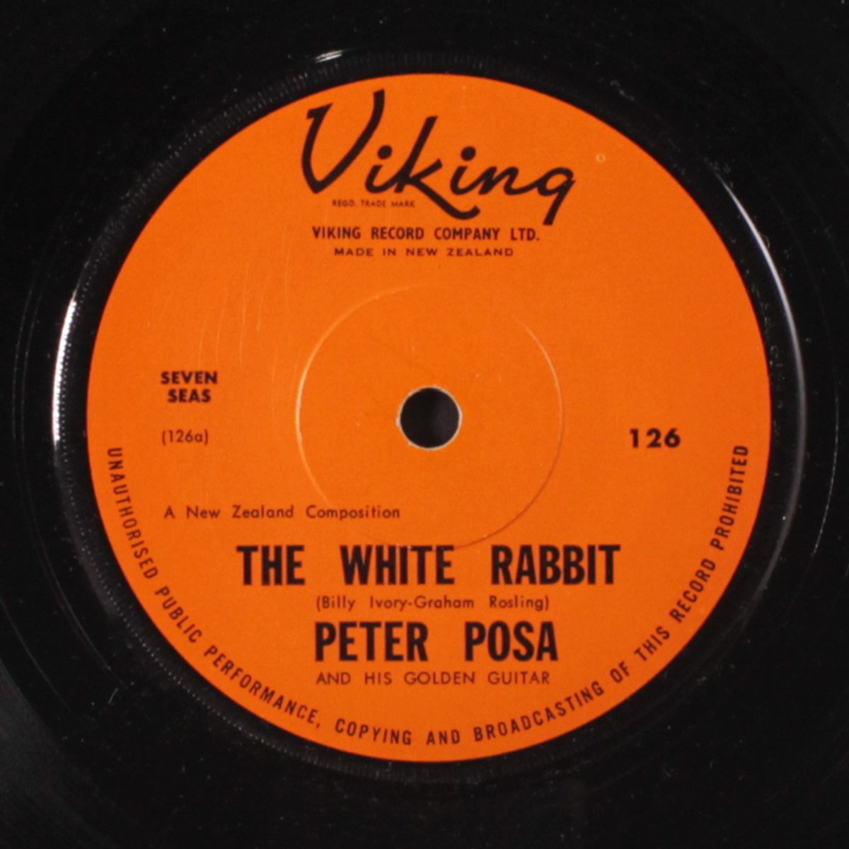 white rabbit / honey be my honey bee by PETER POSA
