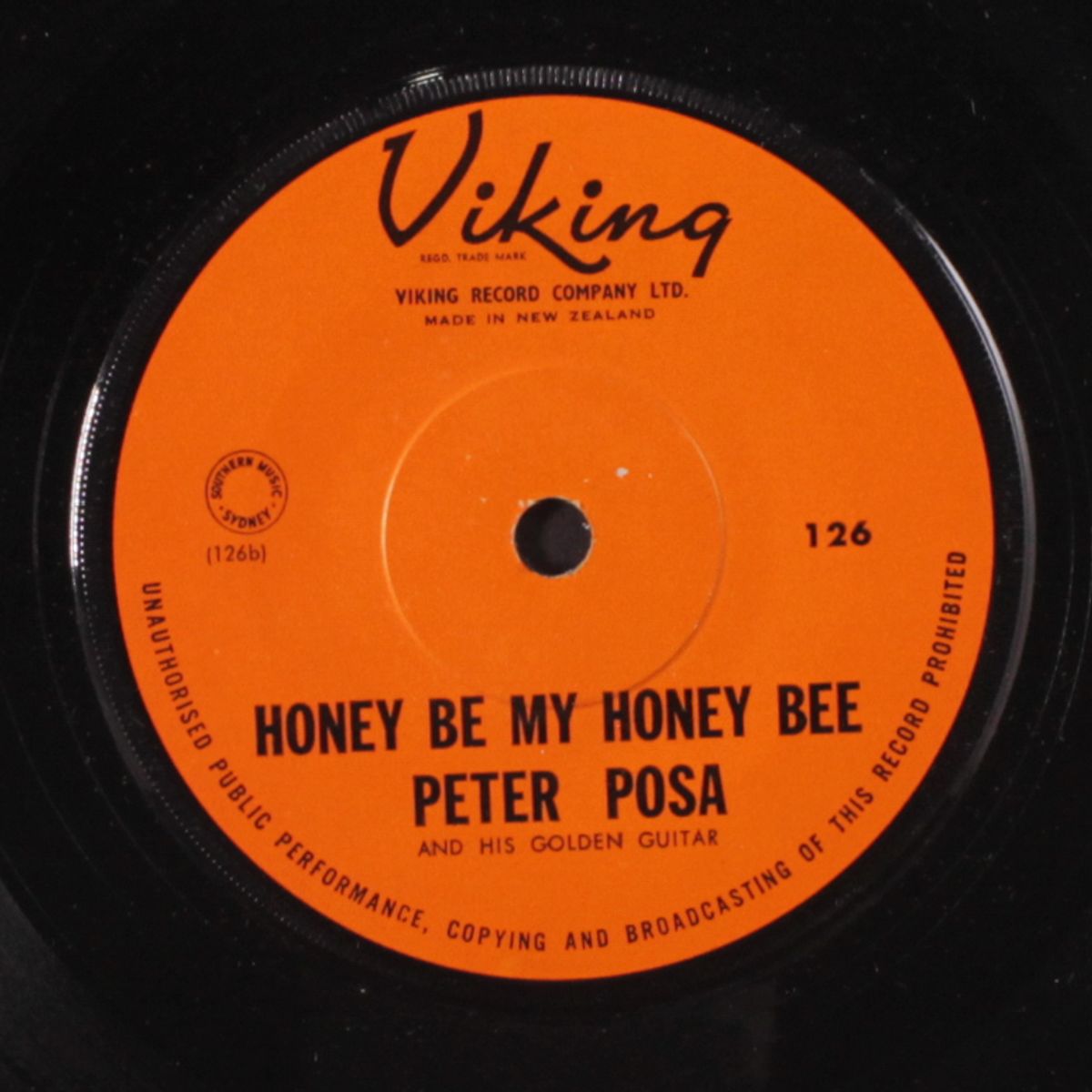 white rabbit / honey be my honey bee by PETER POSA