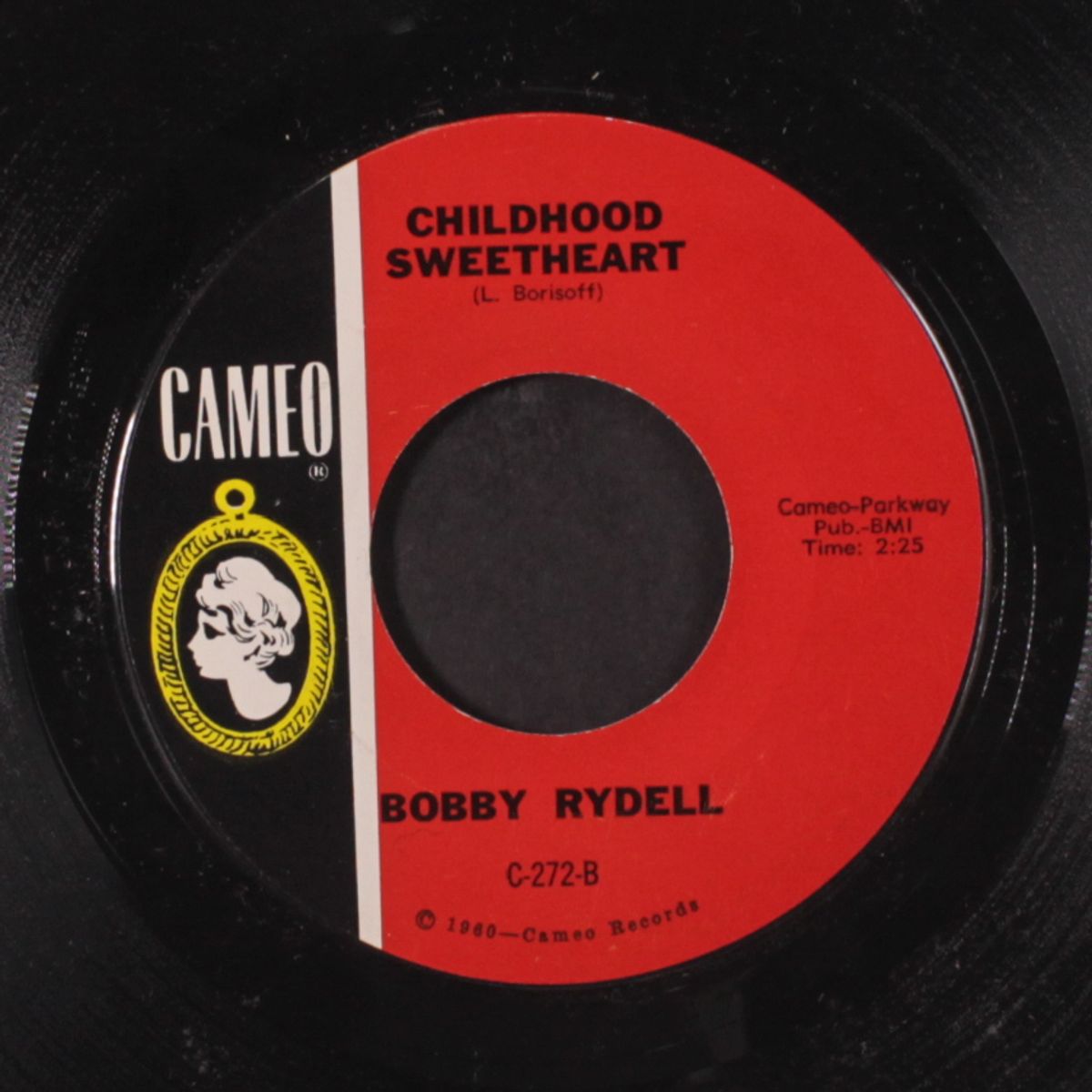 let's make love tonight / childhood sweetheart by BOBBY RYDELL