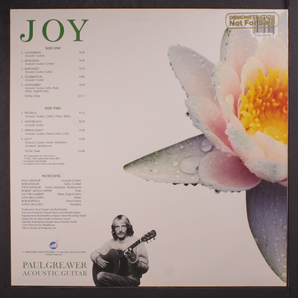 joy by PAUL GREAVER