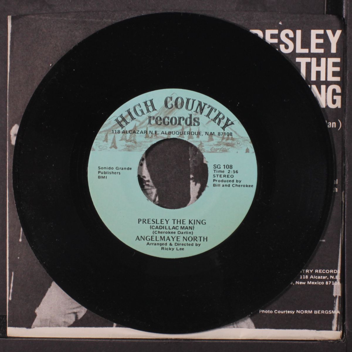 presley the king (cadillac man) / same by ANGELMAYE NORTH