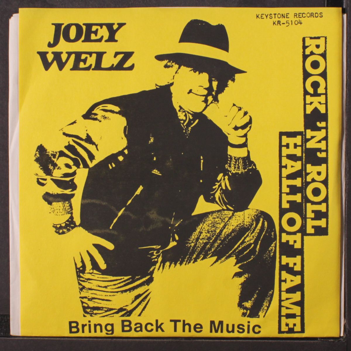 the rock and roll hall of fame / bring back the music by JOEY WELZ