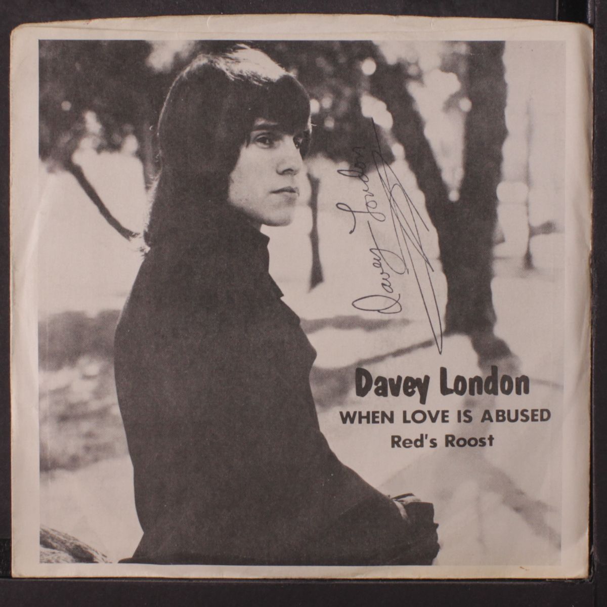 when love is abused / red's roost by DAVEY LONDON