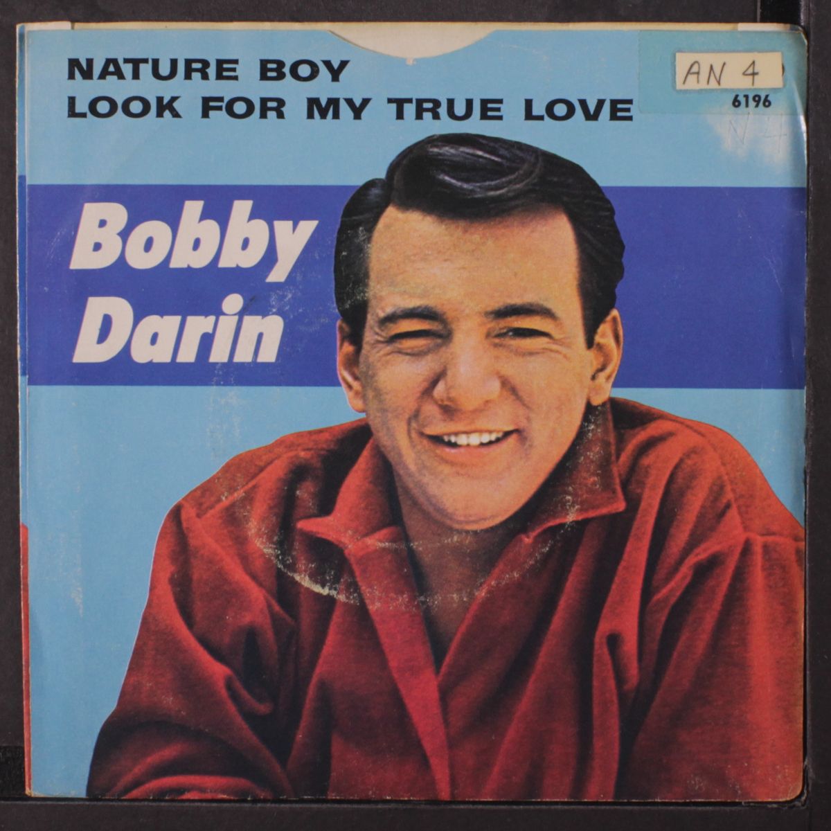 nature boy / look for my true love by BOBBY DARIN