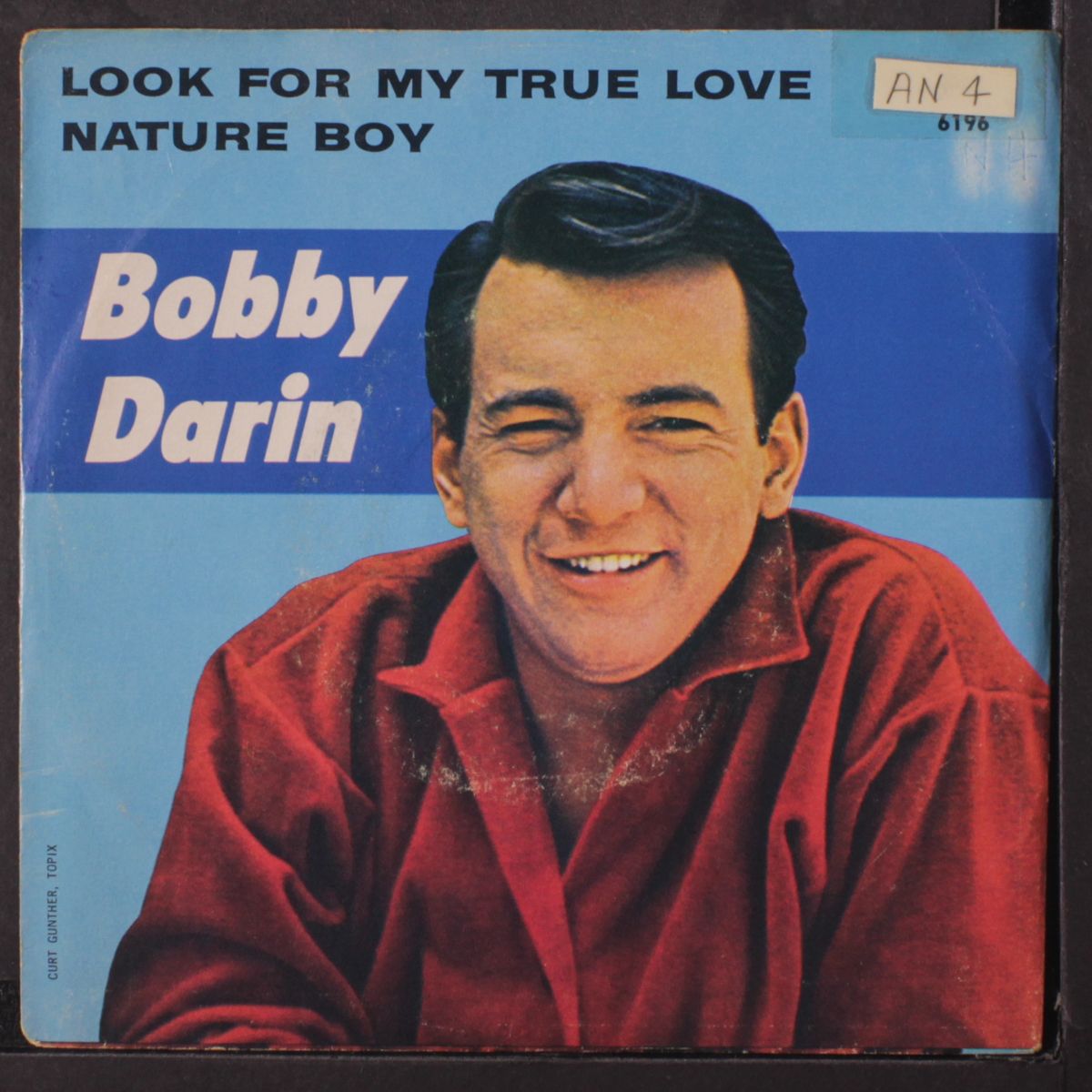 nature boy / look for my true love by BOBBY DARIN