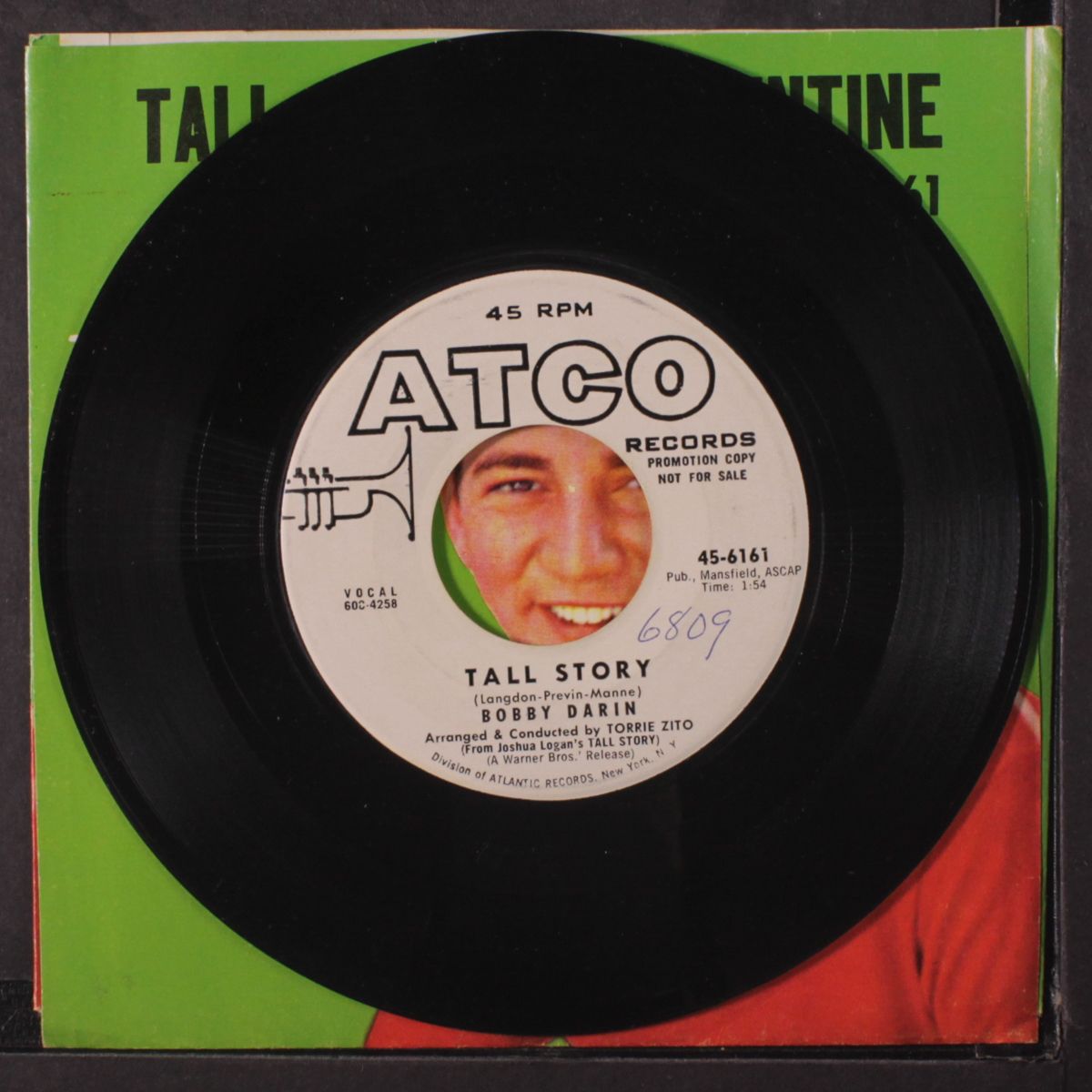 clementine / tall story by BOBBY DARIN