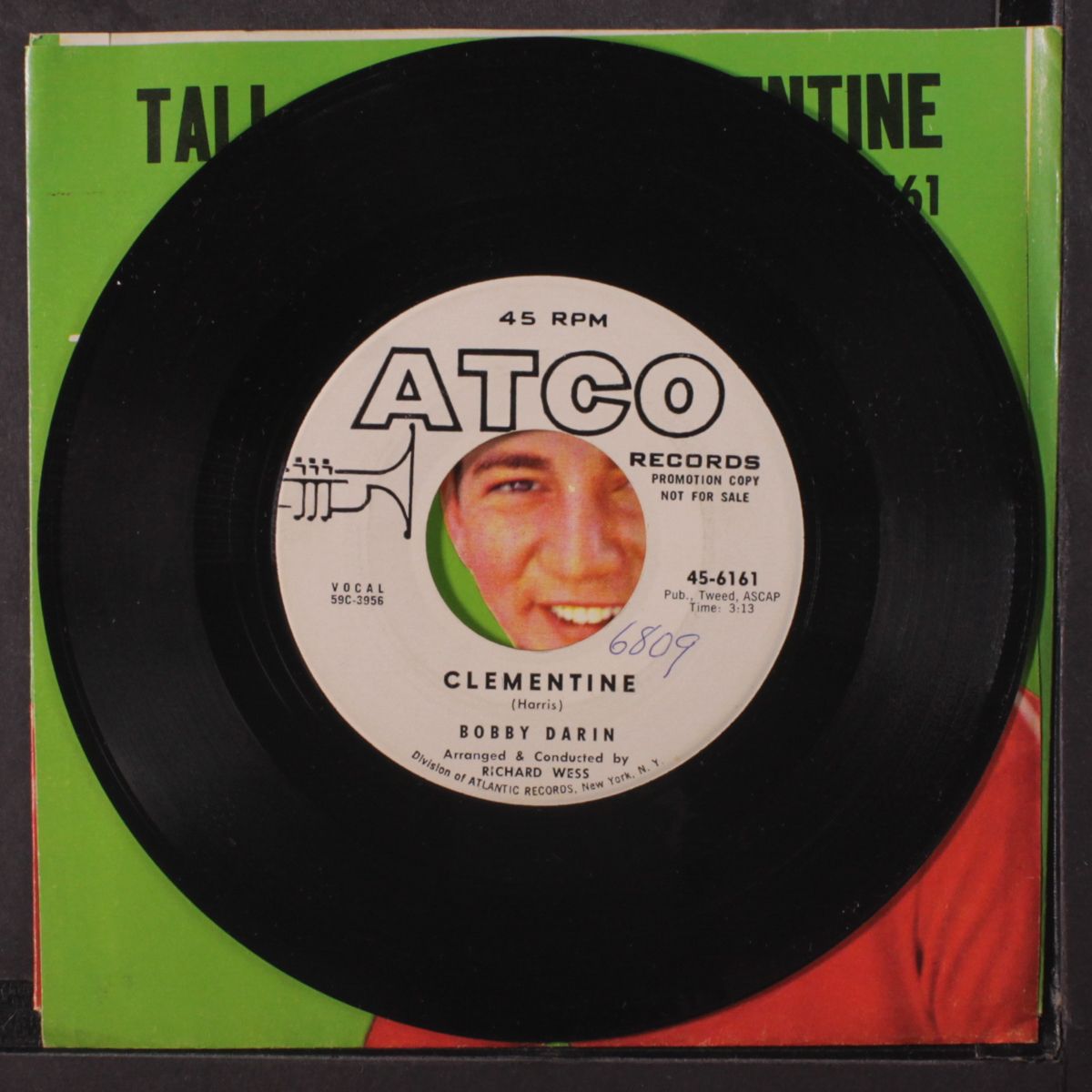 clementine / tall story by BOBBY DARIN