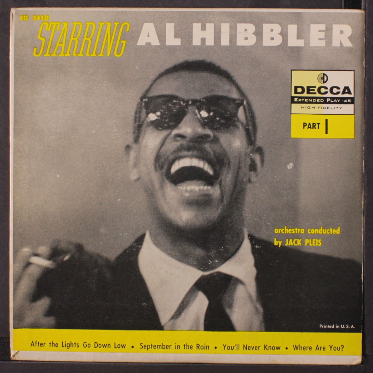 starring ep part 1 by AL HIBBLER