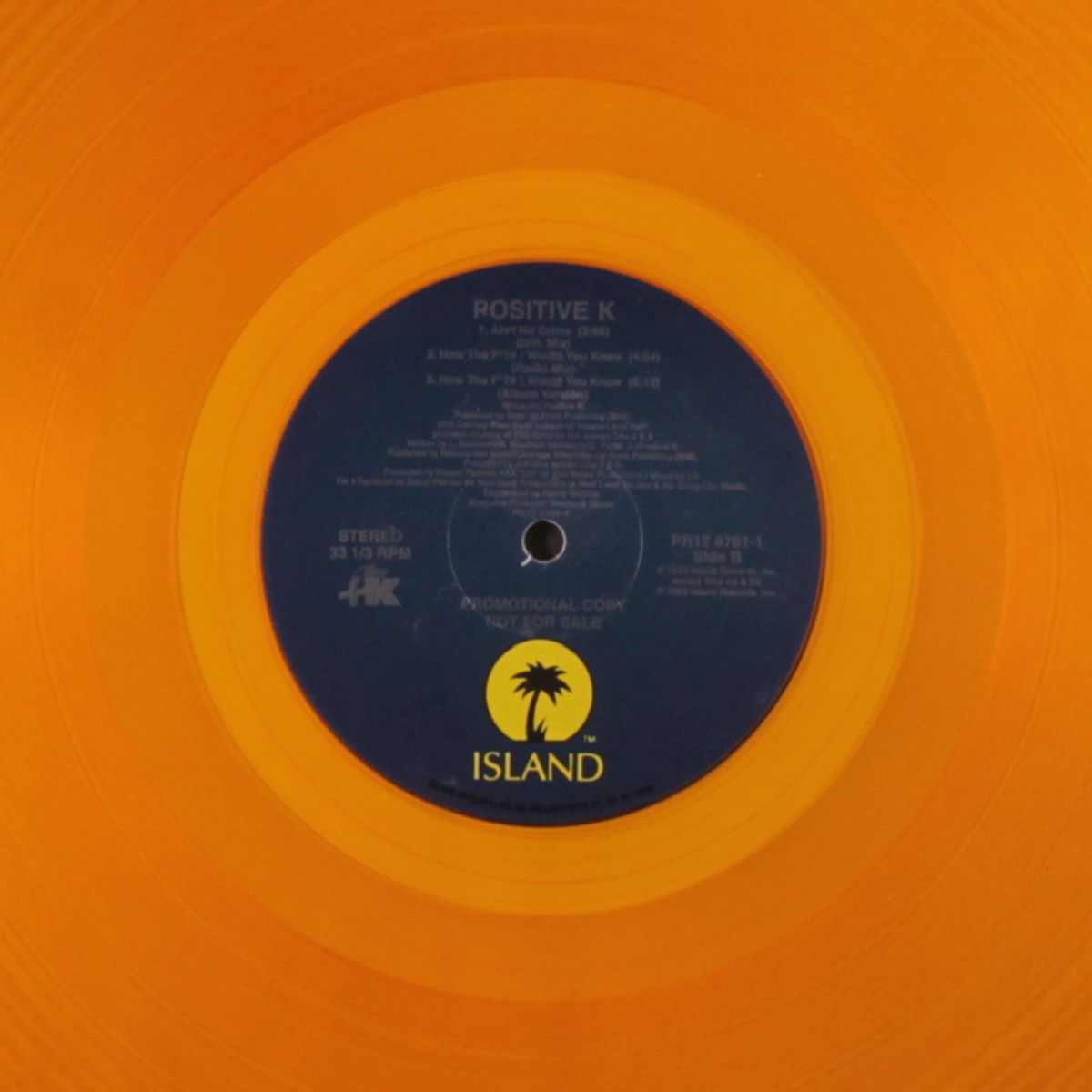 ain't no crime by POSITIVE K