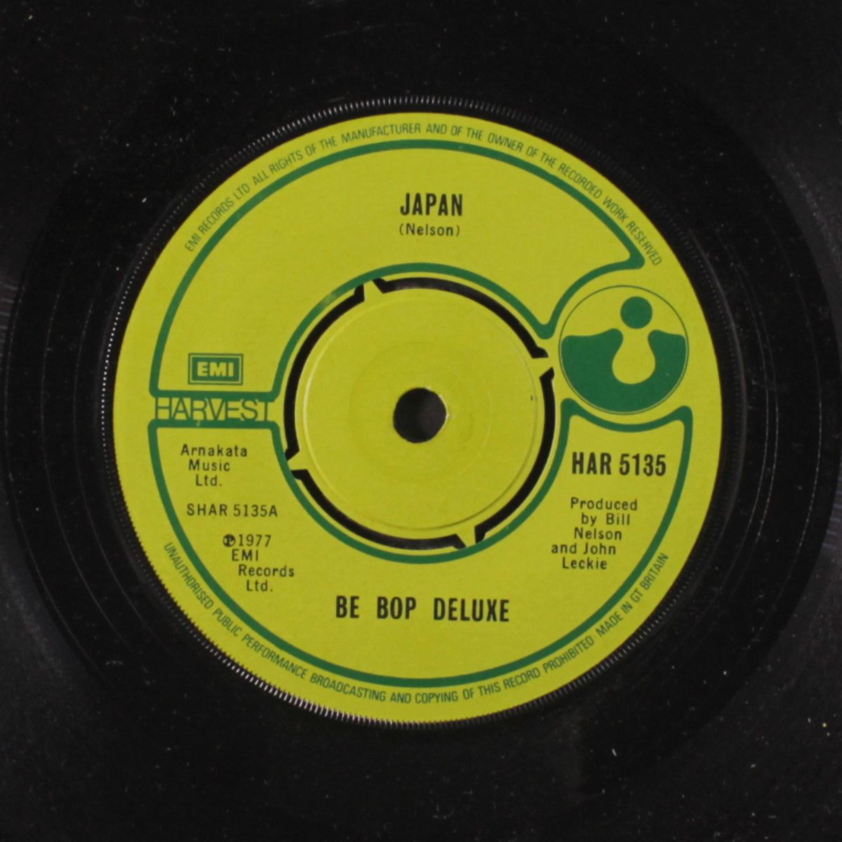japan by BE-BOP DELUXE