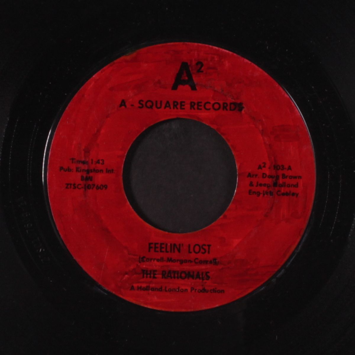 feelin' lost / respect by RATIONALS
