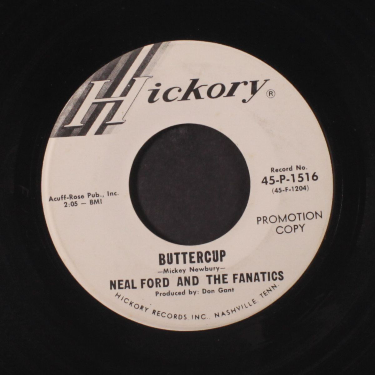 i'll put my boots on backwards / buttercup by NEAL FORD & FANATICS