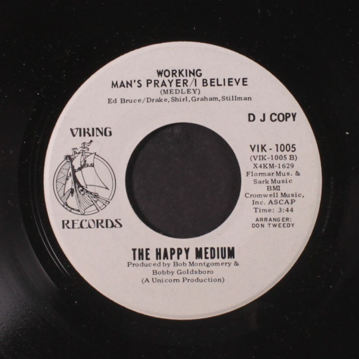 my home on the range / working man's prayer by HAPPY MEDIUM