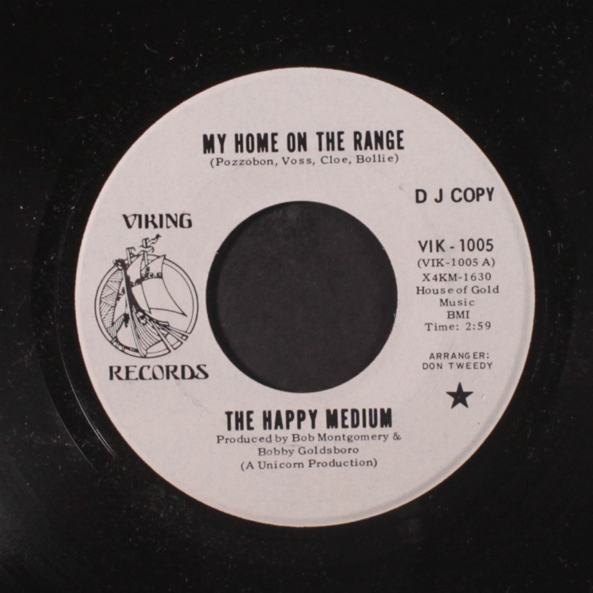 my home on the range / working man's prayer by HAPPY MEDIUM