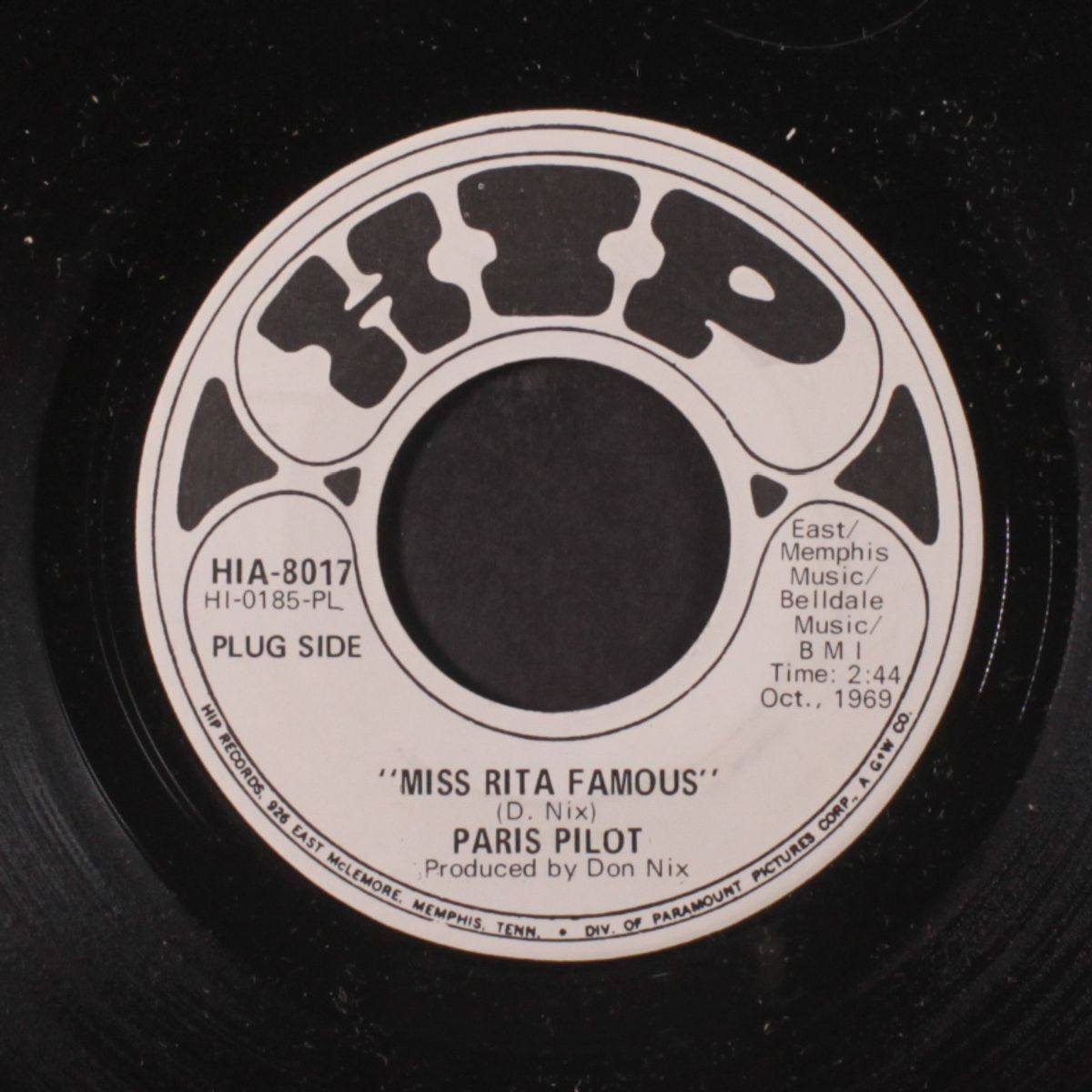 miss rita famous / same by PARIS PILOT