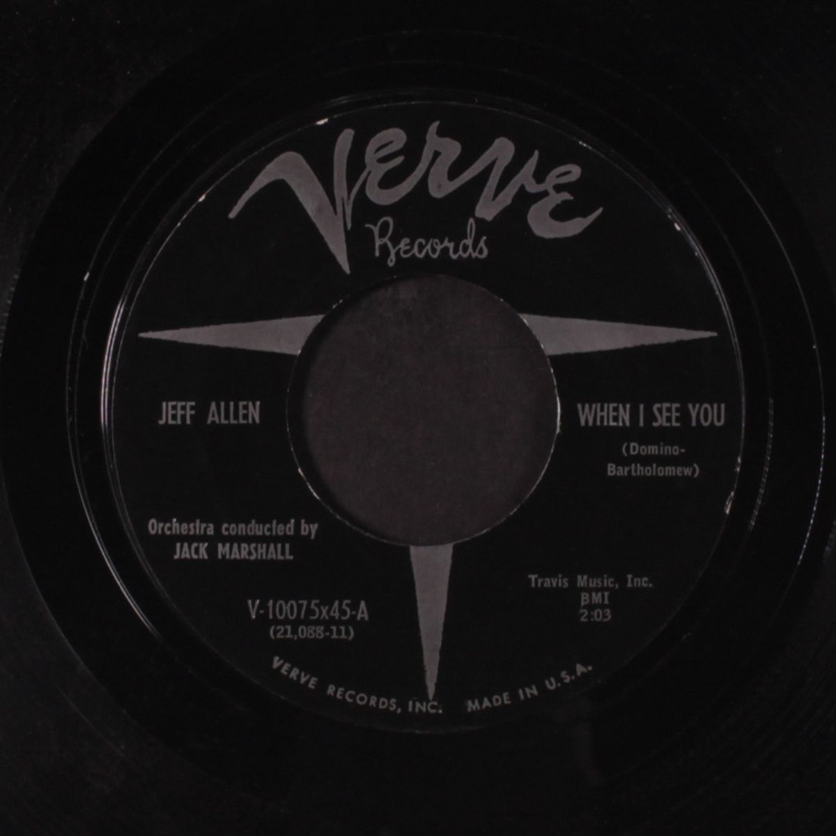 when i see you by JEFF ALLEN