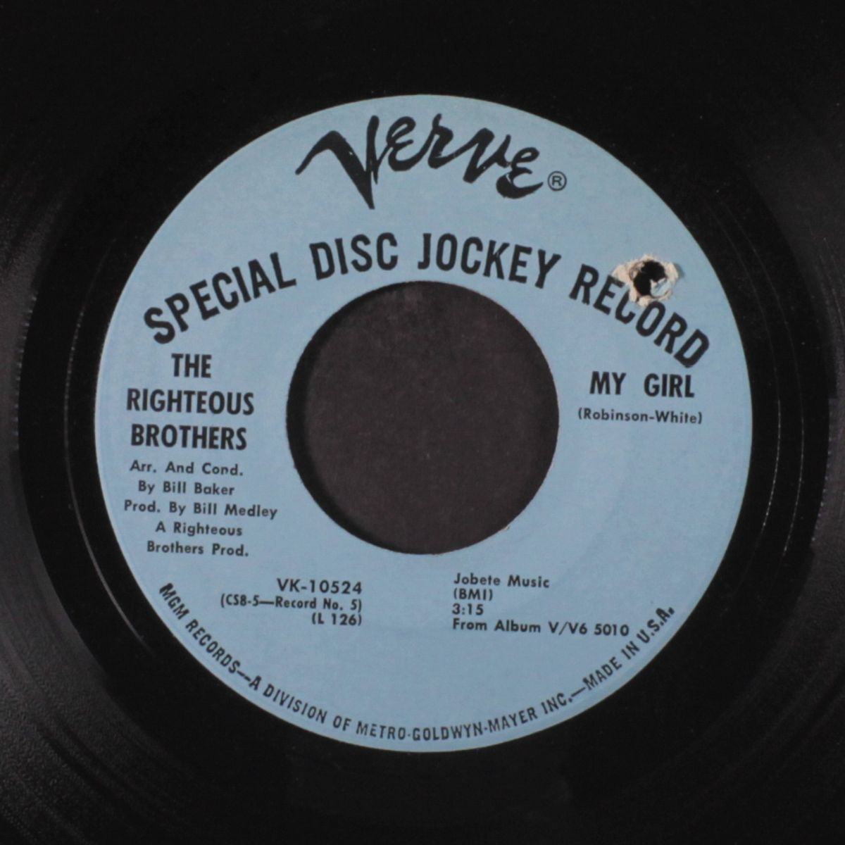 something you got / my girl by RIGHTEOUS BROTHERS