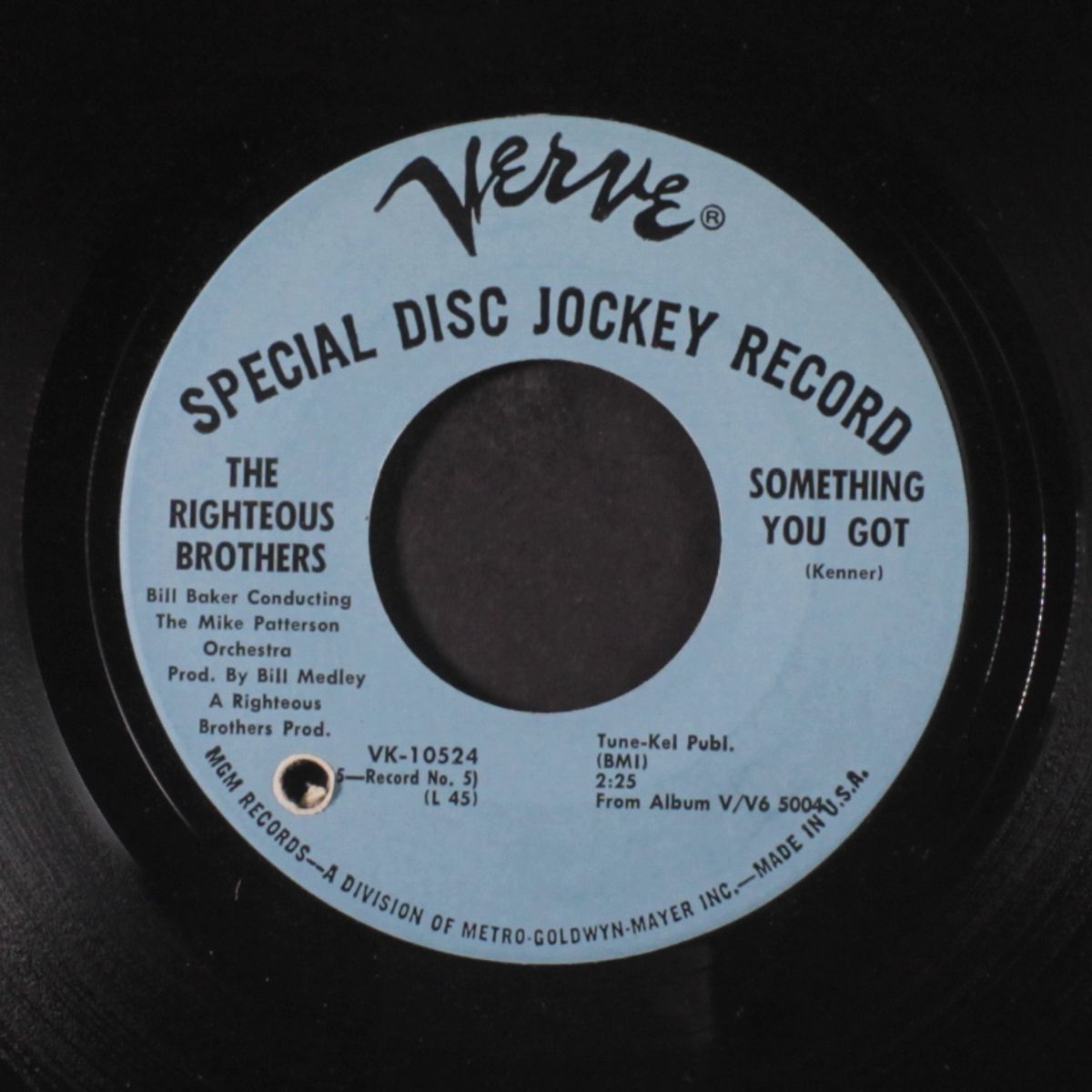 something you got / my girl by RIGHTEOUS BROTHERS
