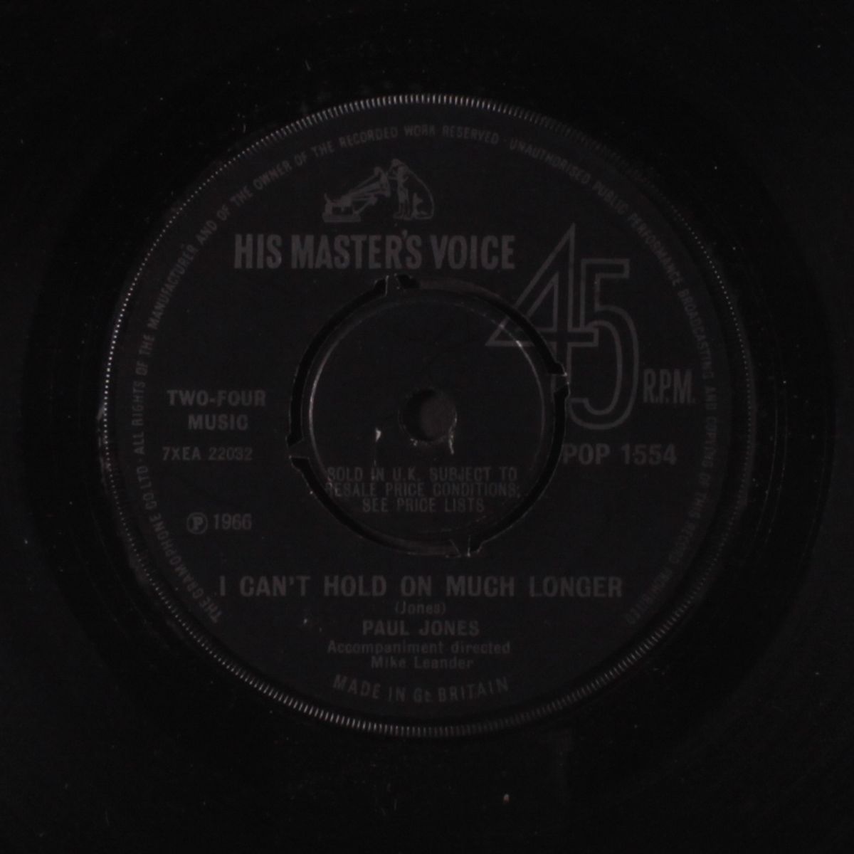 high time by PAUL JONES