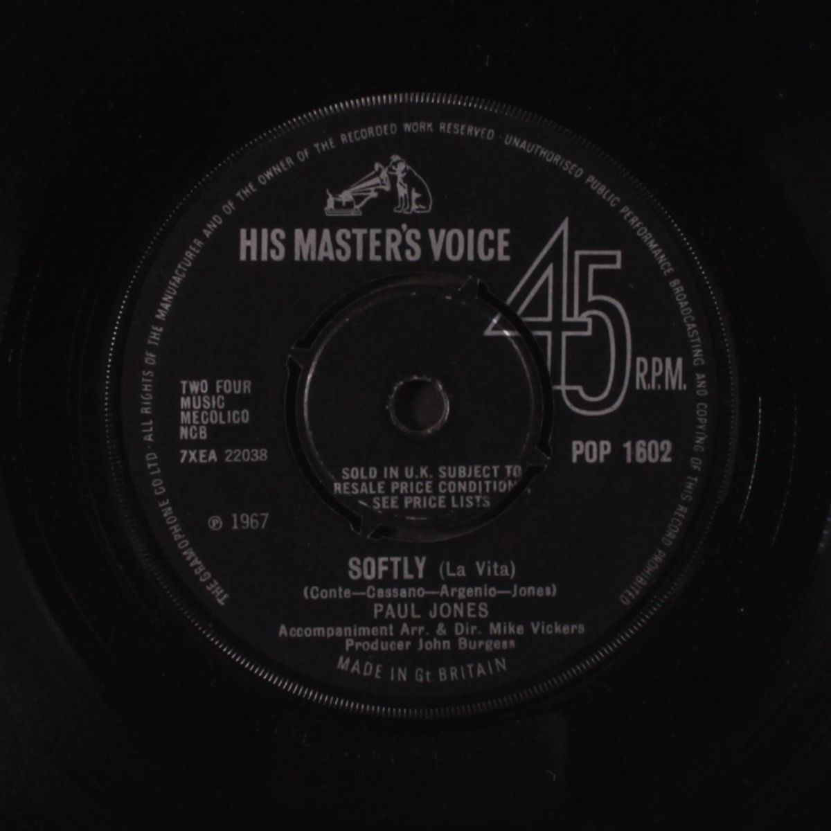 softly by PAUL JONES