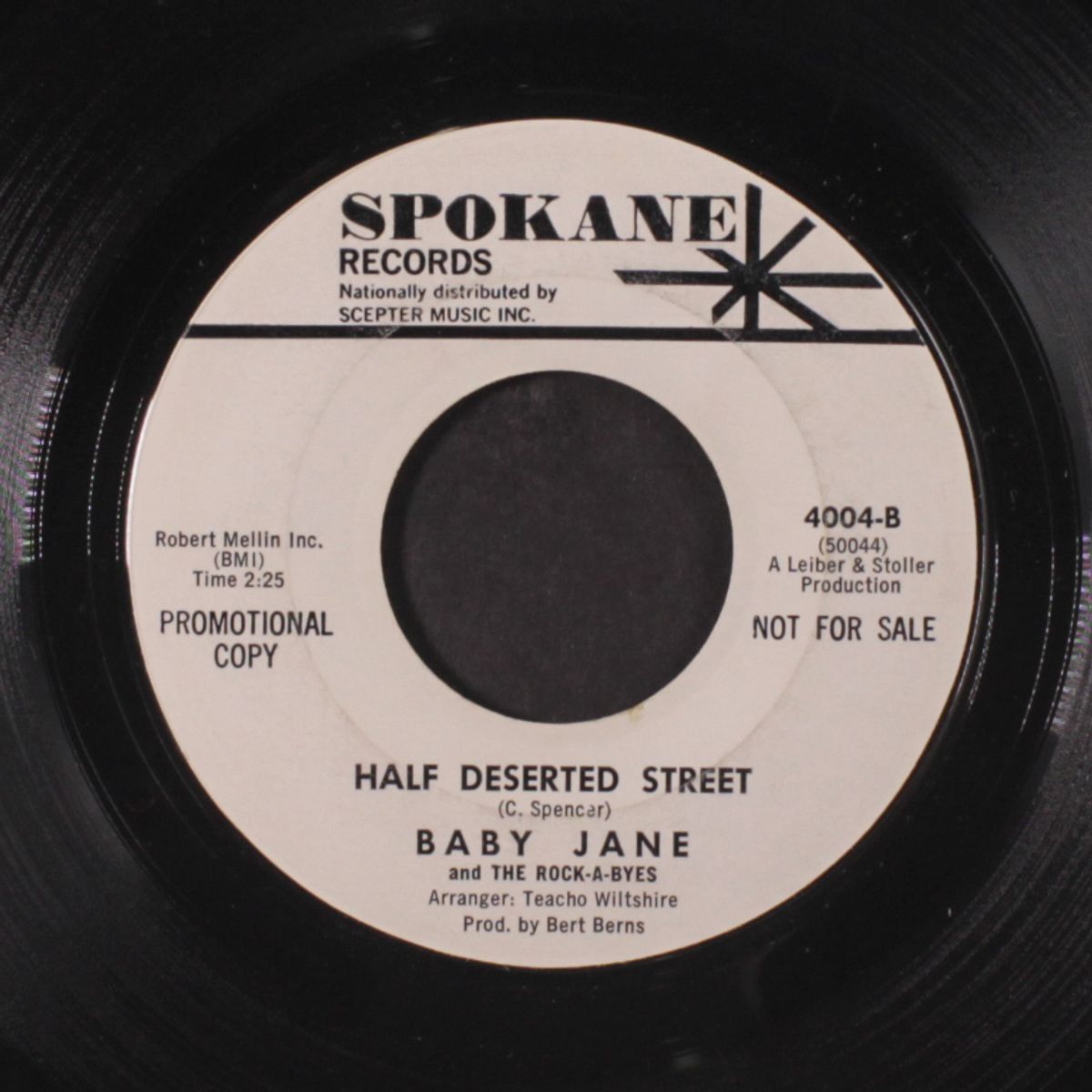 get me to the church.. / half deserted street by BABY JANE & ROCK-A-BYES