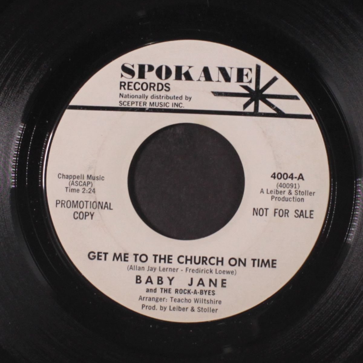 get me to the church.. / half deserted street by BABY JANE & ROCK-A-BYES