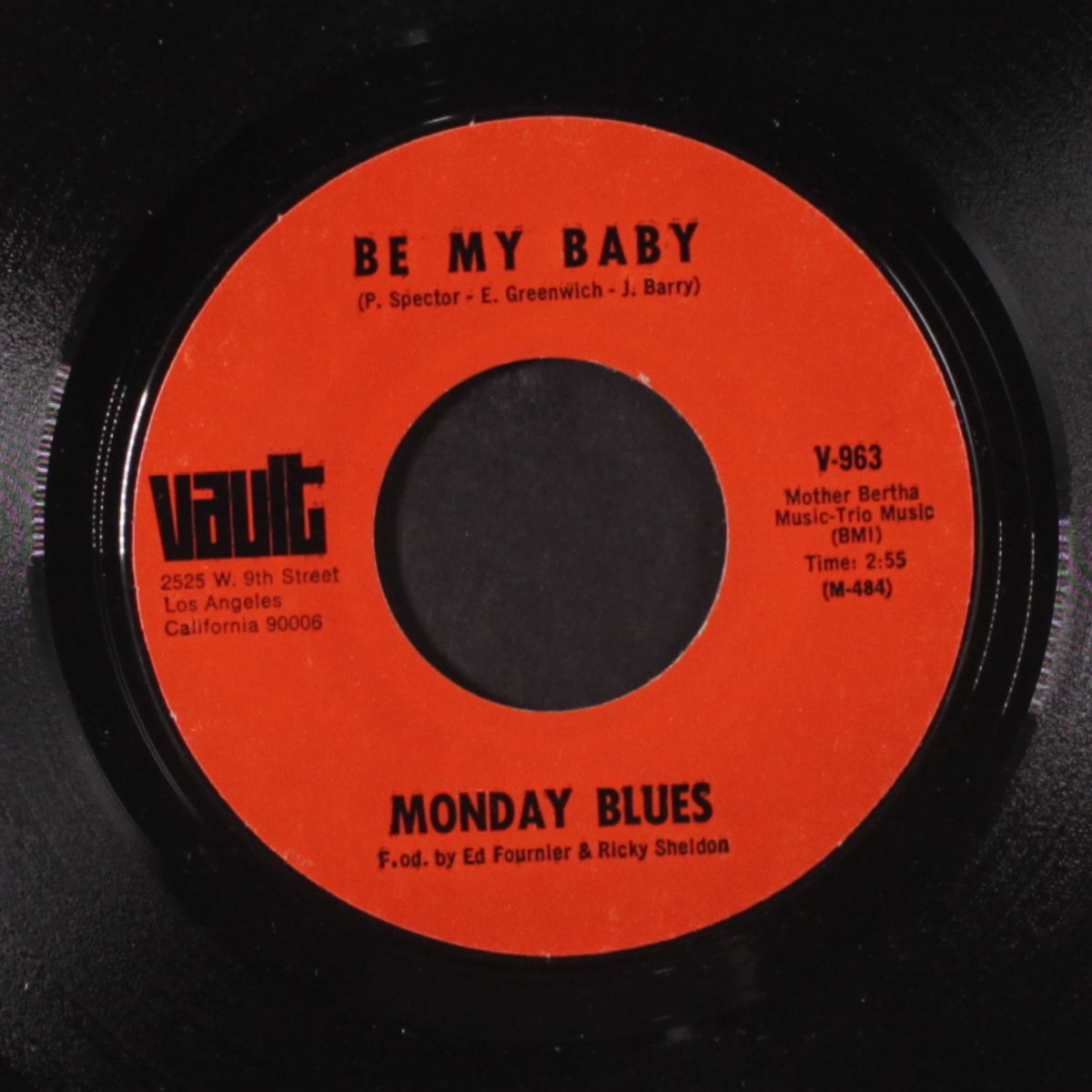 be my baby by MONDAY BLUES
