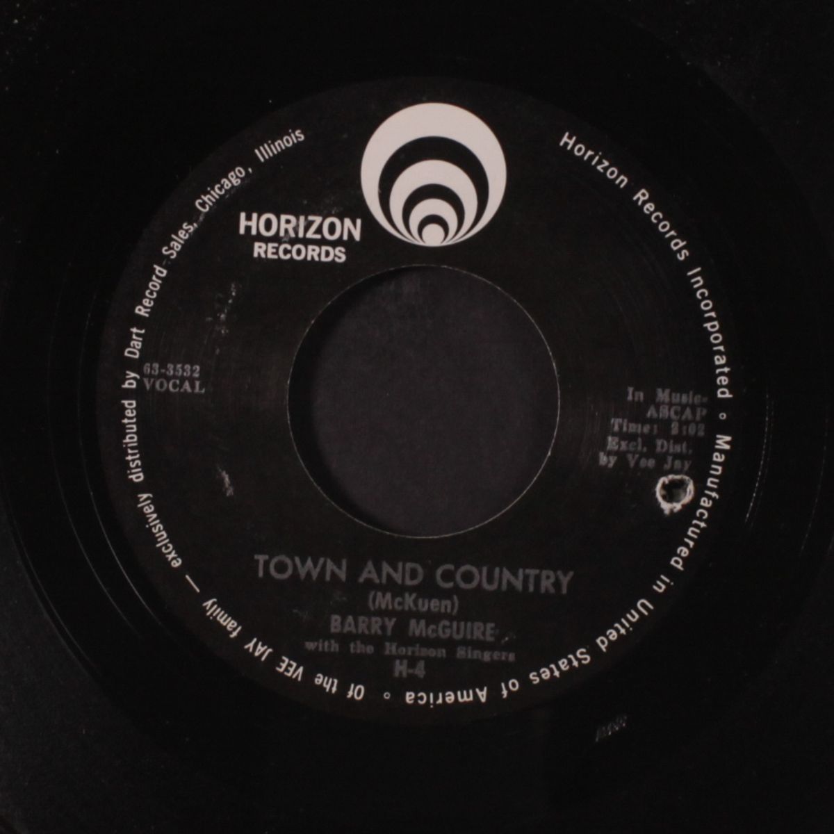 one by one by BARRY MCGUIRE