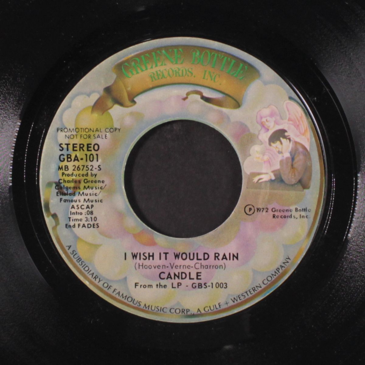 i wish it would rain / she only wants to be a lady by CANDLE