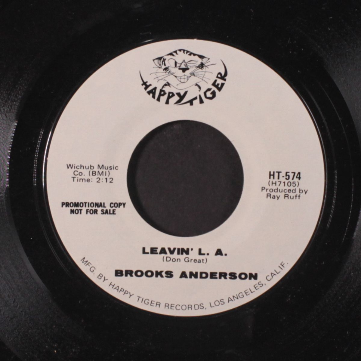 leavin' l.a. by BROOKS ANDERSON