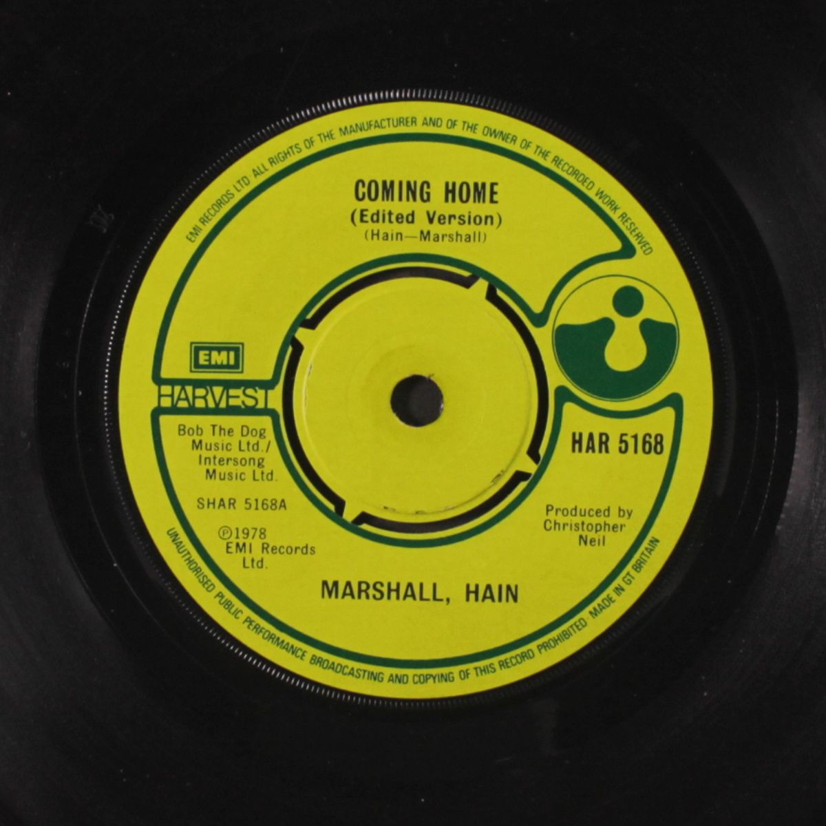 coming home by MARSHALL HAIN